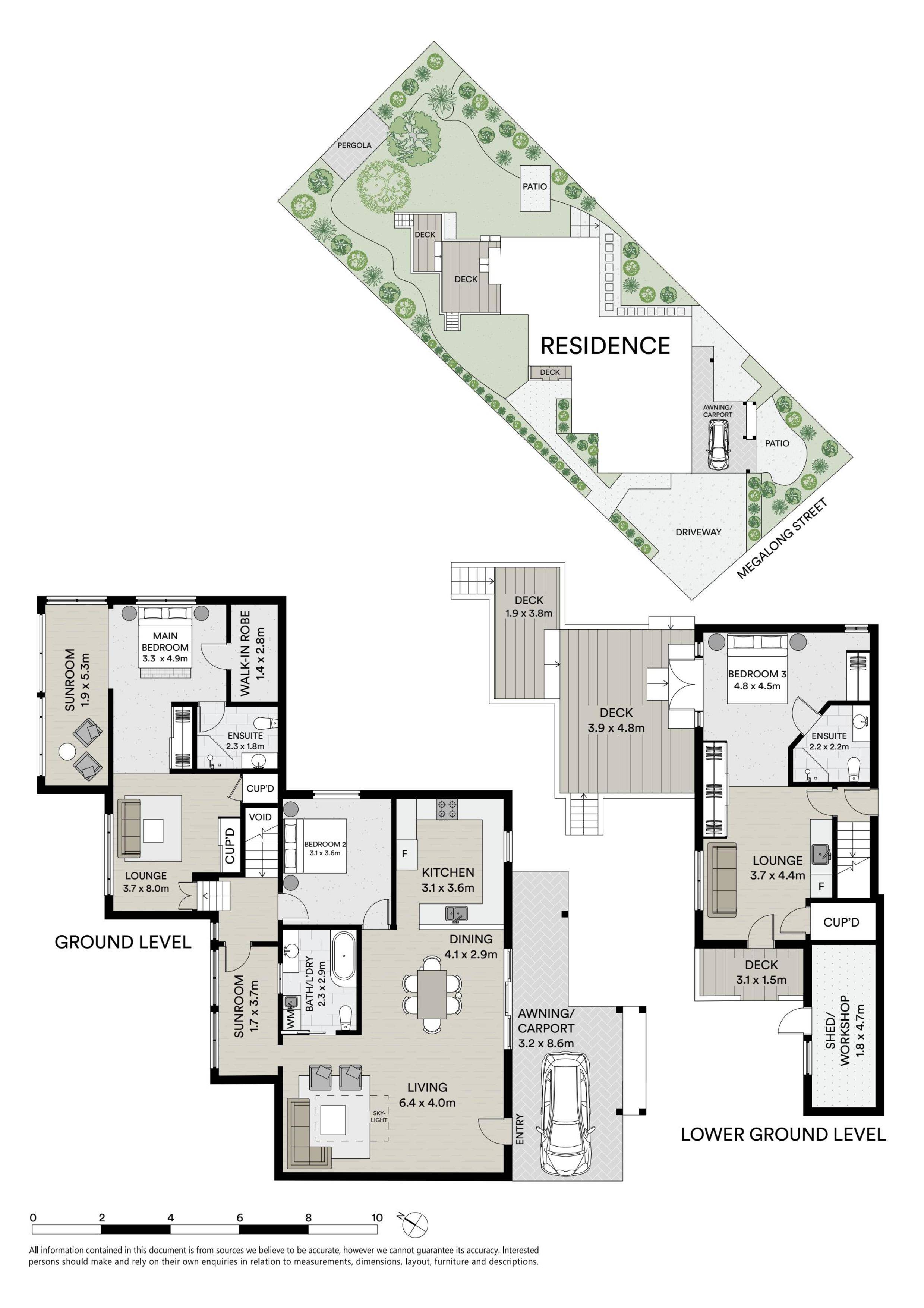 3-bedroom house at 106 MEGALONG STREET, Leura NSW 2780, Blue Mountains, New South Wales