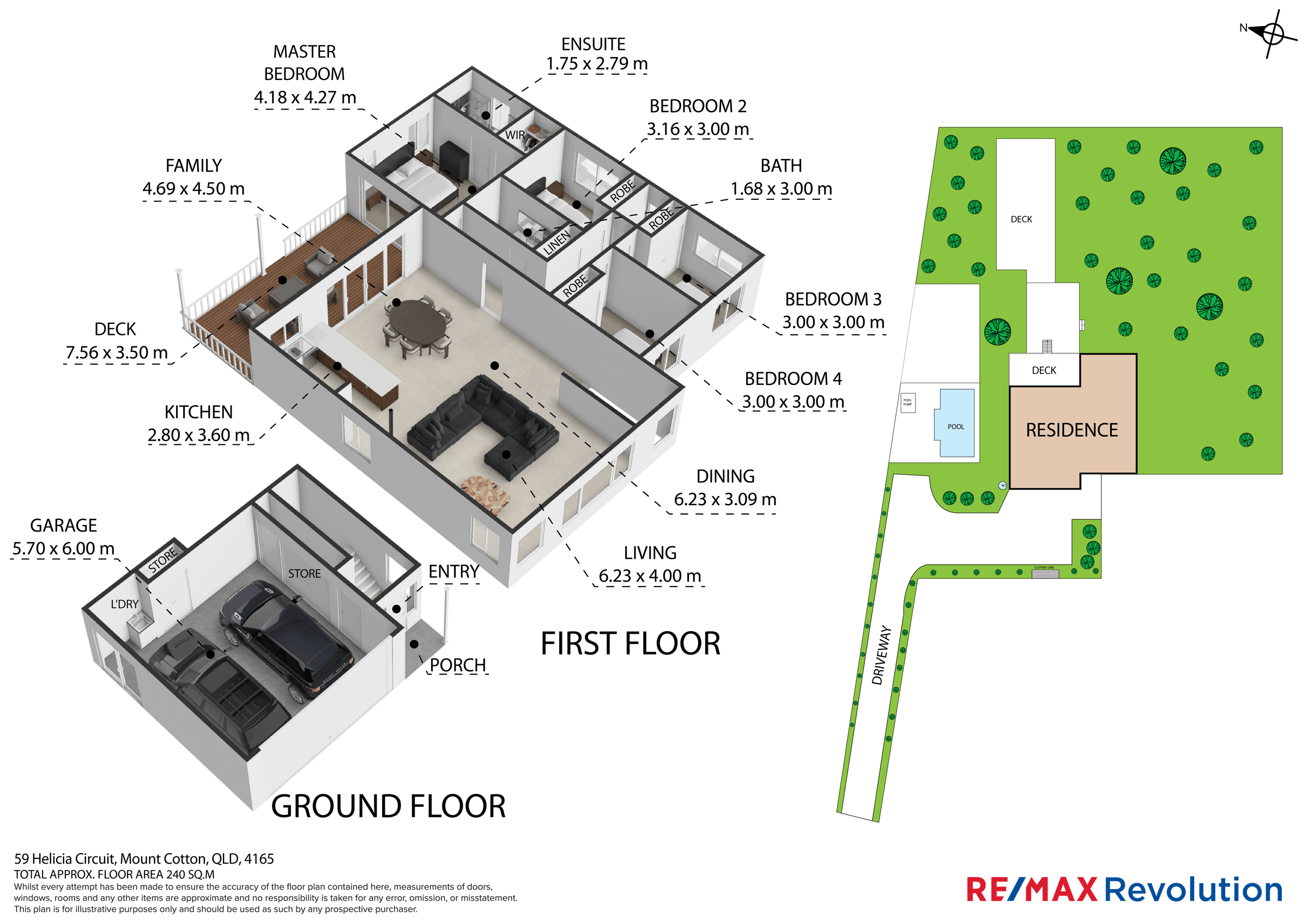 4-bedroom house at 59 Helicia Circuit, Mount Cotton, QLD 4165, Redland, Queensland