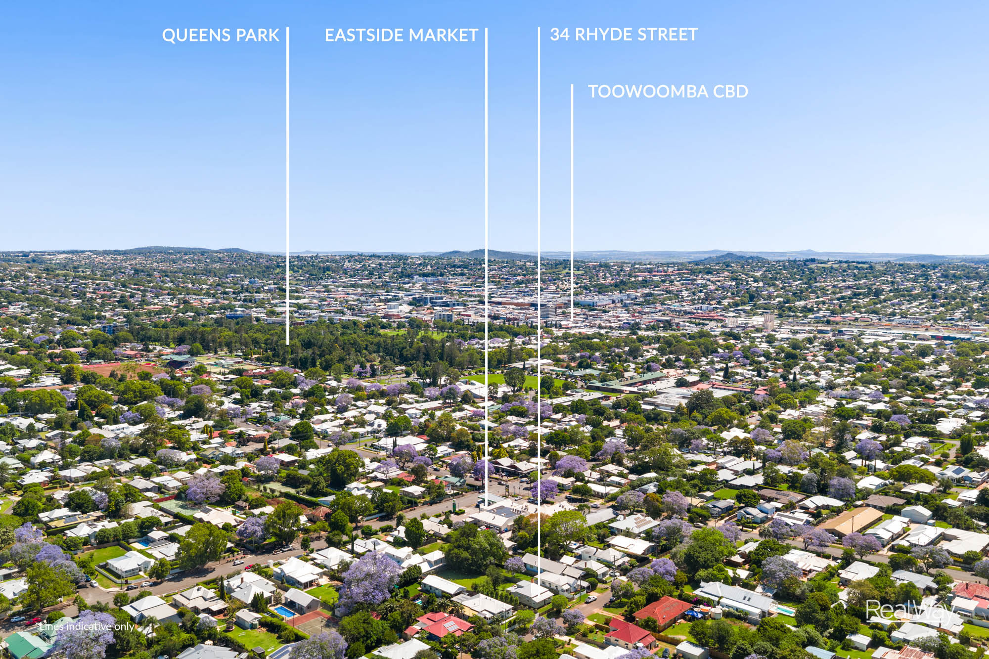 3-bedroom house at 34 Rhyde Street, Mount Lofty, QLD 4350, , Queensland