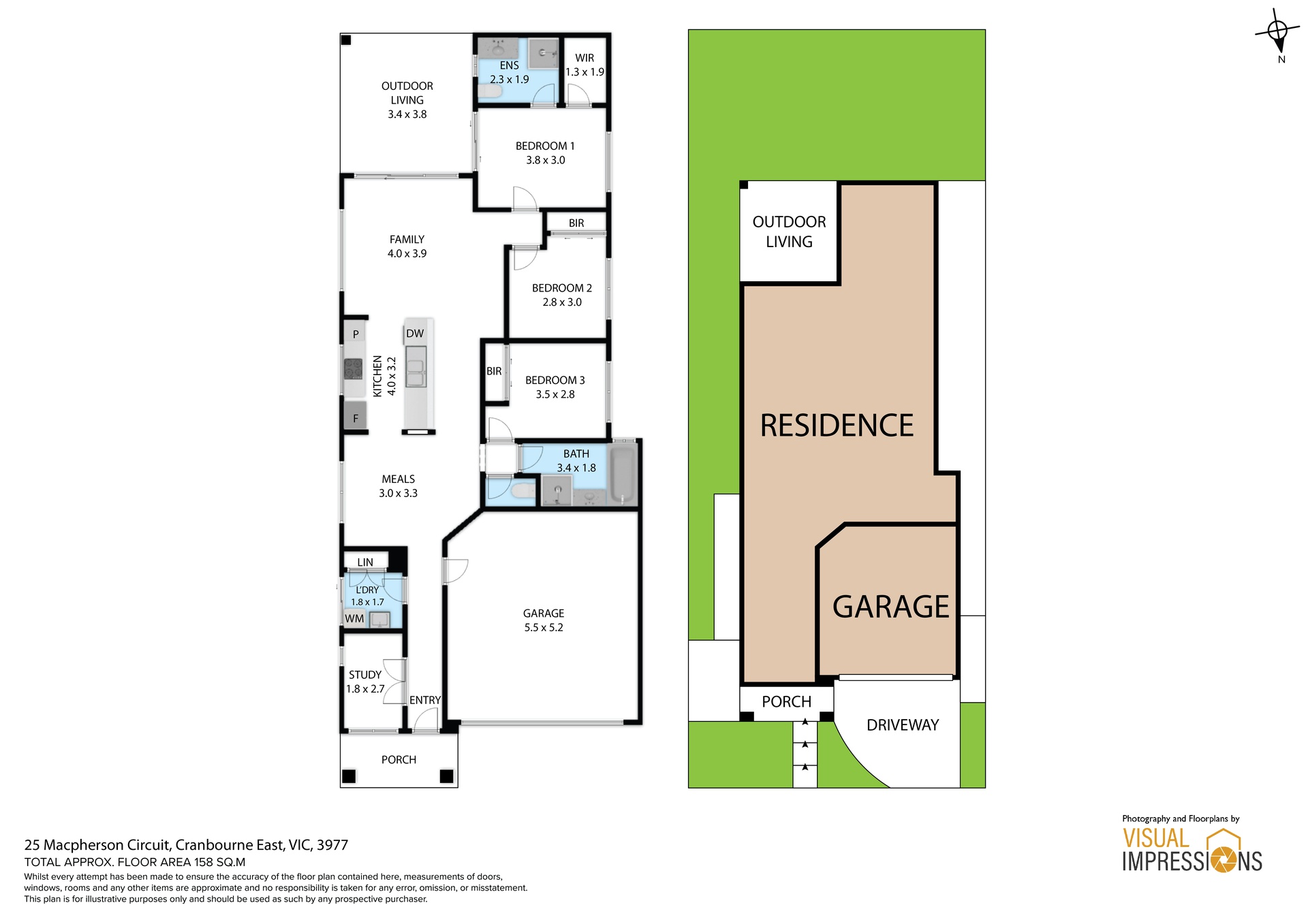 3-bedroom house at 25 Macpherson Circuit, Cranbourne East, VIC 3977, Casey, Victoria