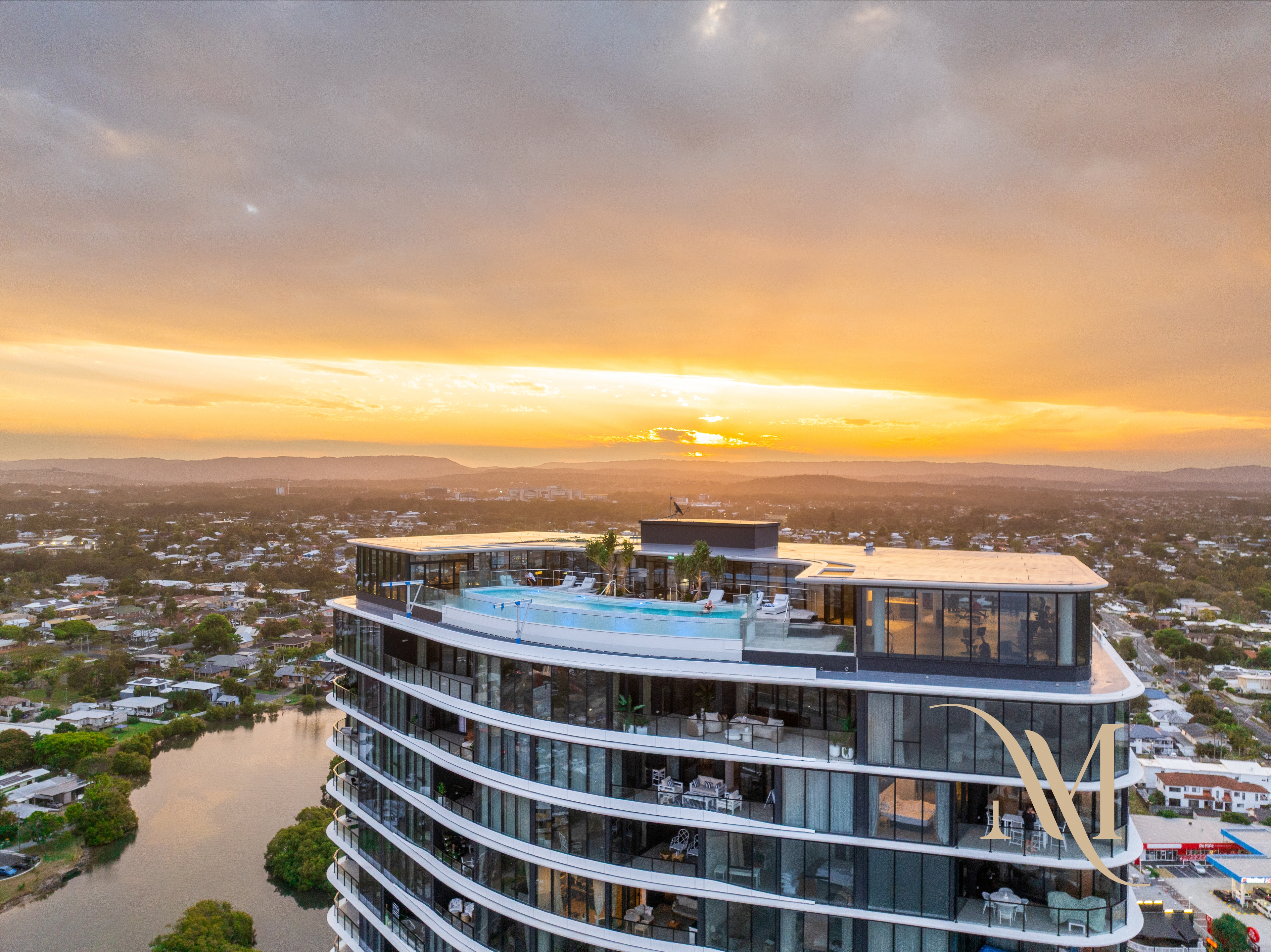 1302/180 Marine Parade, Labrador, Qld, 4215 - Image 1