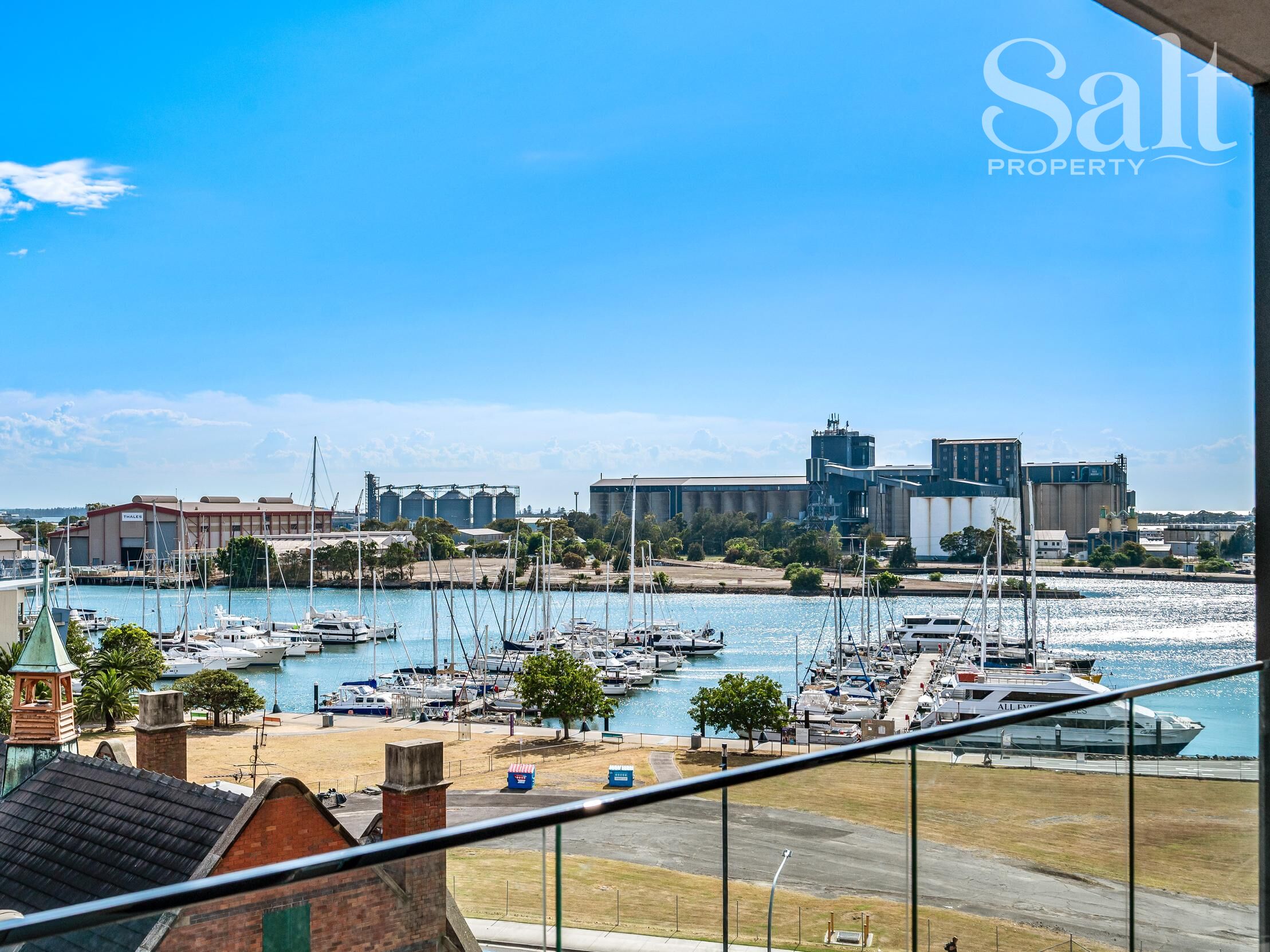 2-bedroom unit at 602 10 BISHOPSGATE STREET, WICKHAM NSW 2293, , New South Wales