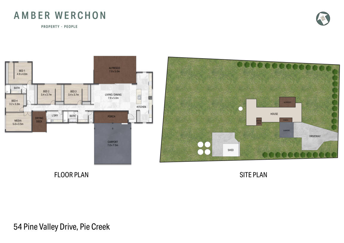 4-bedroom house at 54 PINE VALLEY DRIVE, Pie Creek QLD 4570, Gympie, Queensland