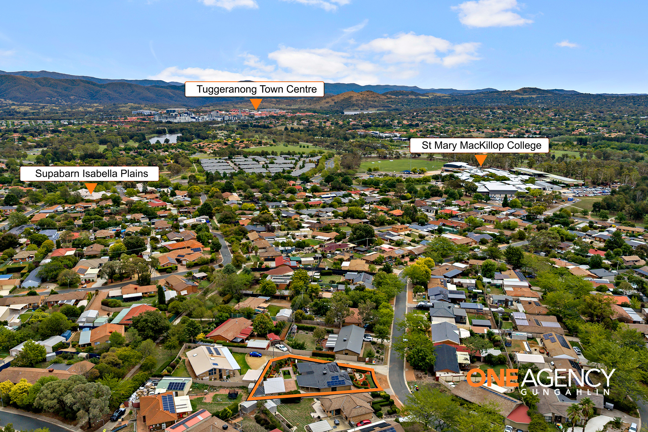 3-bedroom house at 36 MAHARATTA CIRCUIT, Isabella Plains ACT 2905, Unincorporated Act, Australian Capital Territory