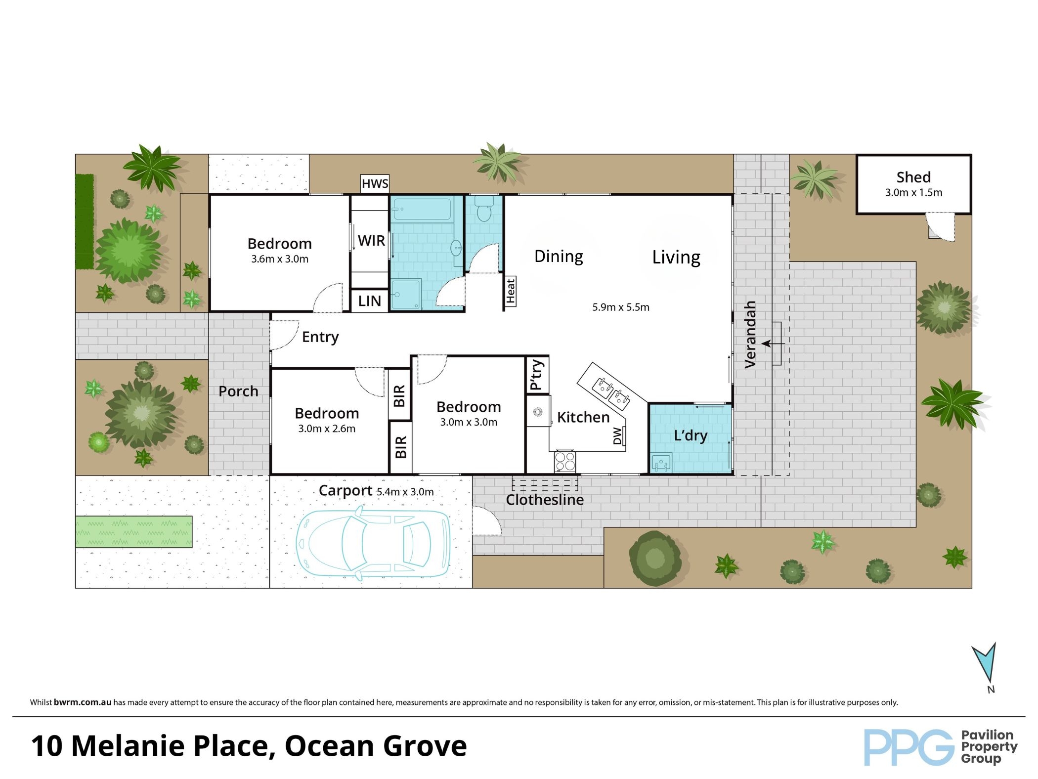 10 Melanie Place, Ocean Grove, VIC 3226 - Image 6