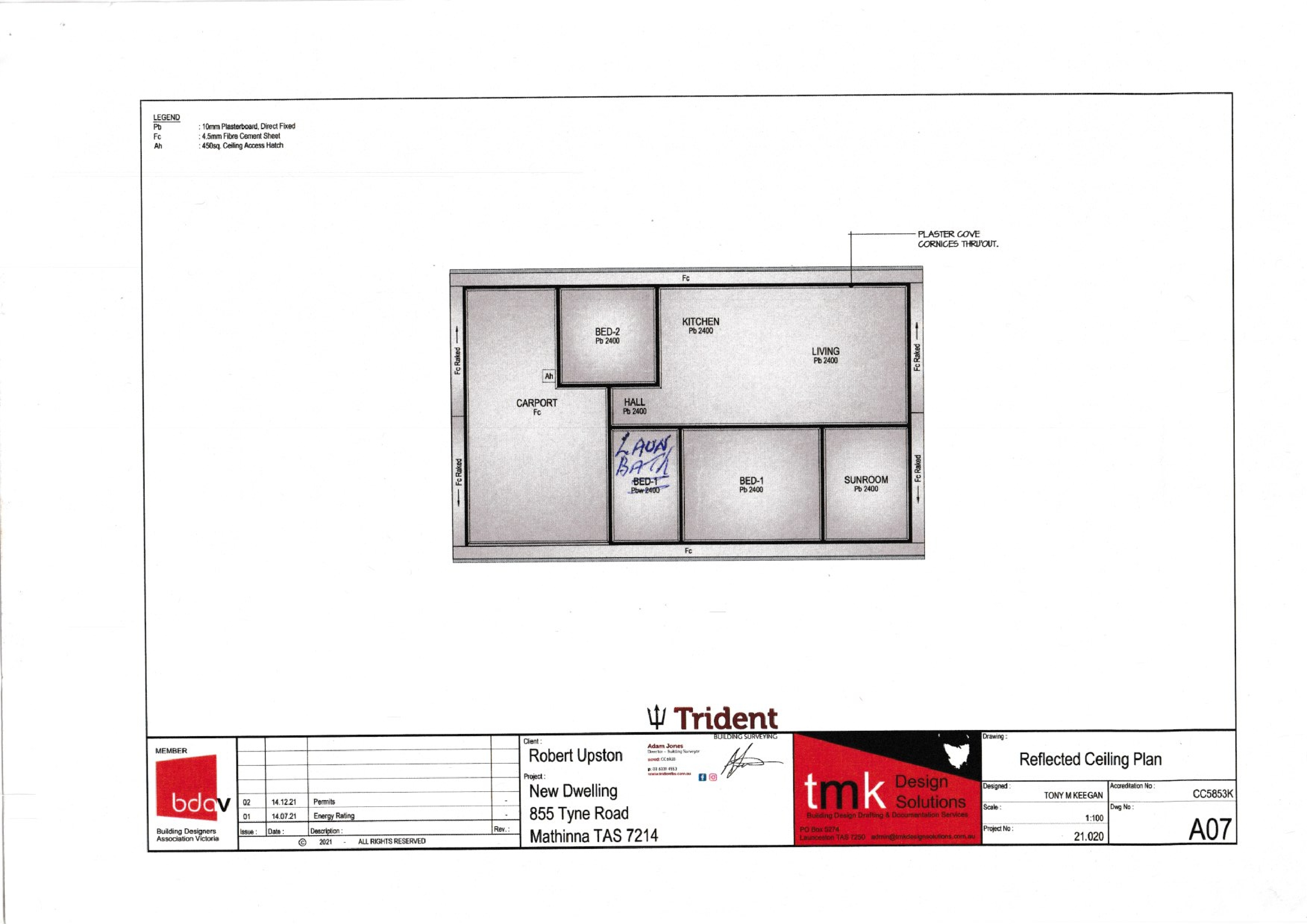 3-bedroom house at 855 TYNE ROAD, Mathinna TAS 7214, Break O'day, Tasmania