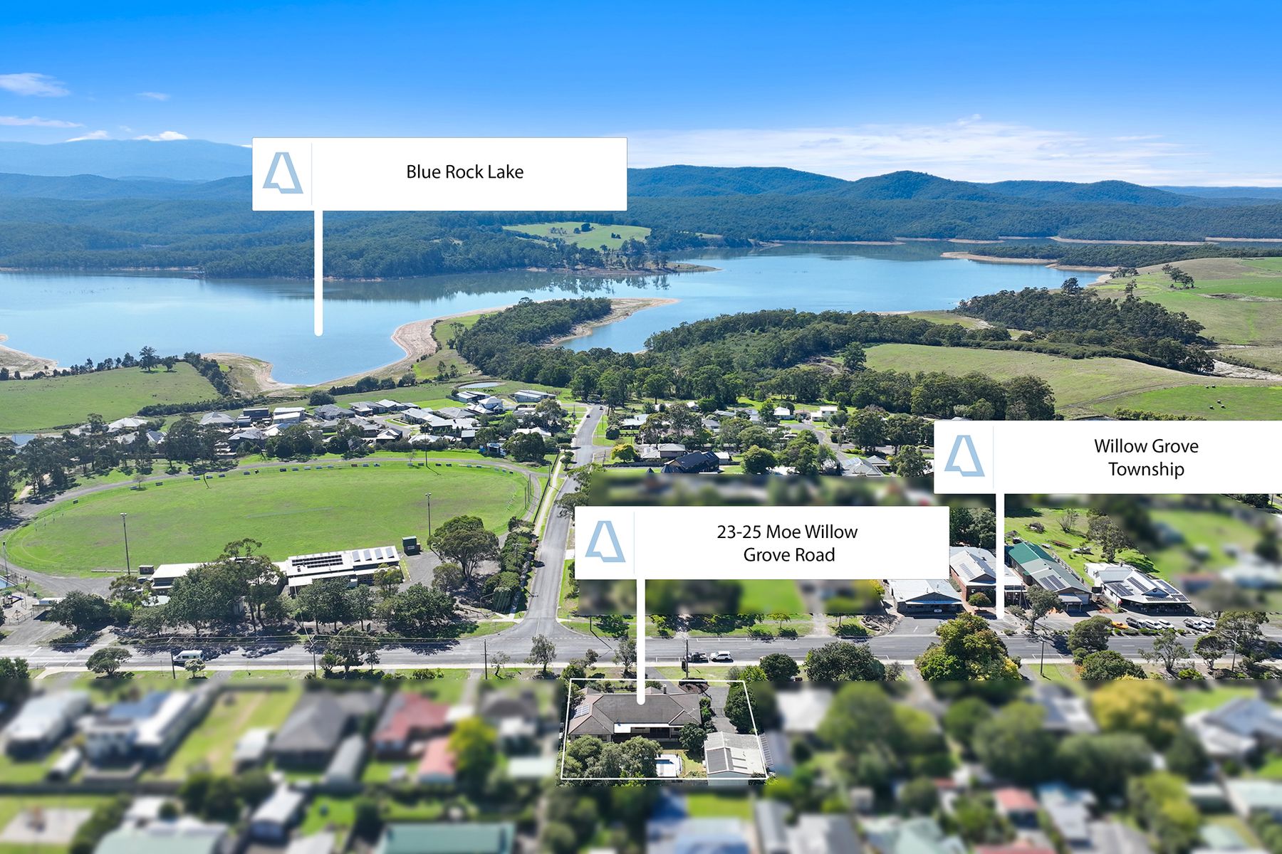 6-bedroom house at 23-25 Moe-Willow Grove Road, Willow Grove, Vic, 3825, Baw Baw, Victoria