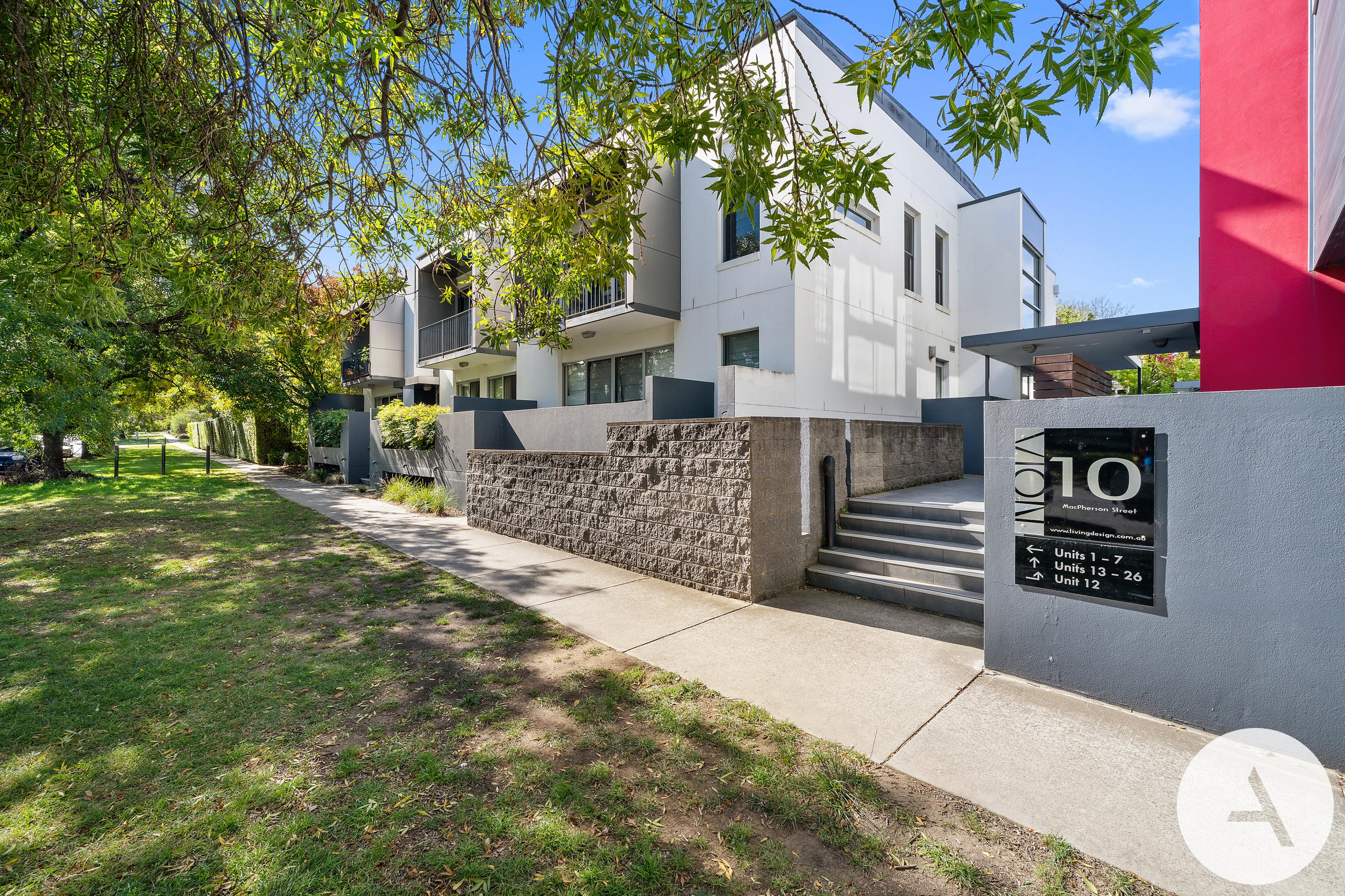 2-bedroom unit at VION 19 10 MACPHERSON STREET, O'CONNOR ACT 2602, Unincorporated Act, Australian Capital Territory