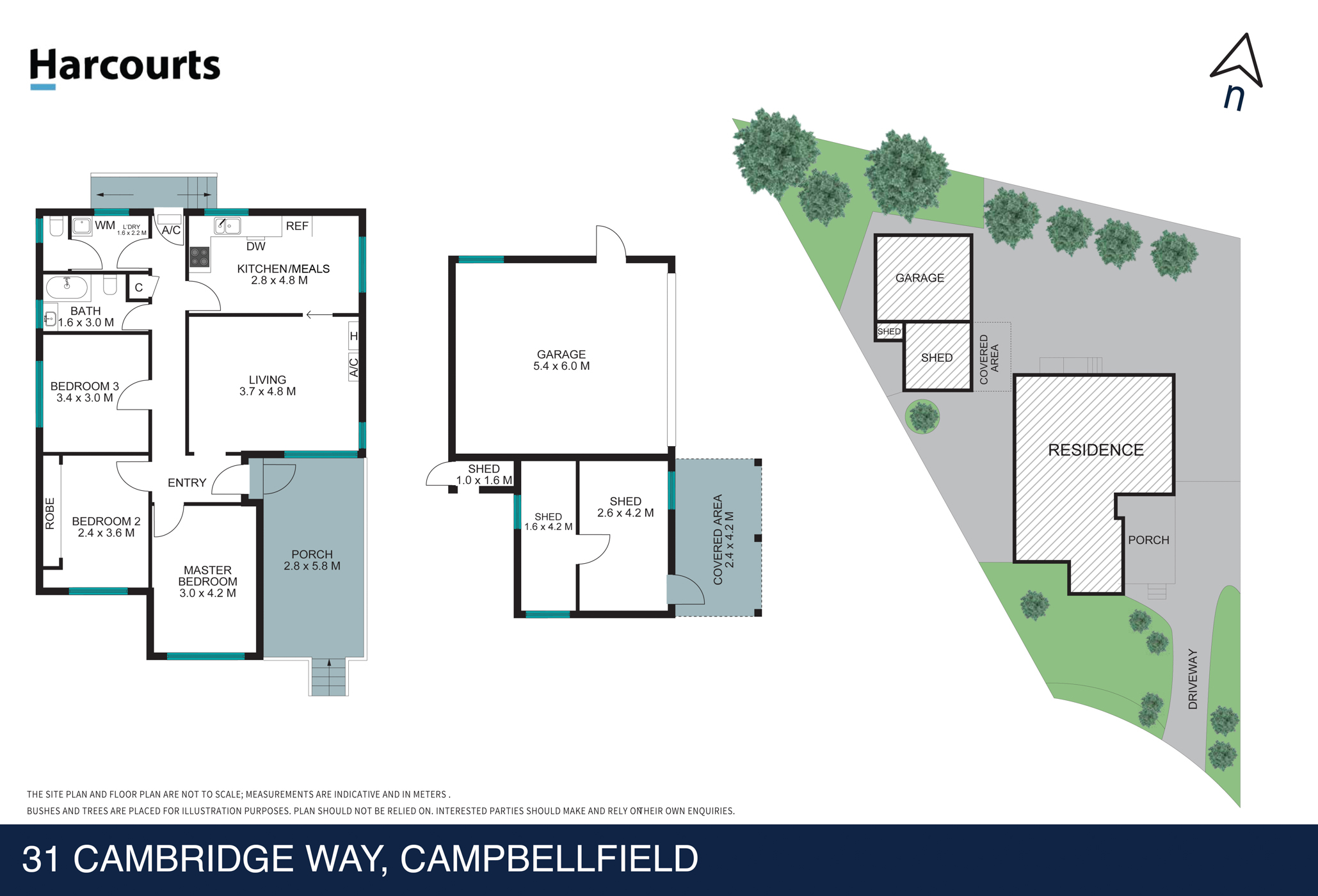 3-bedroom house at 31 CAMBRIDGE WAY, Campbellfield VIC 3061, Hume, Victoria
