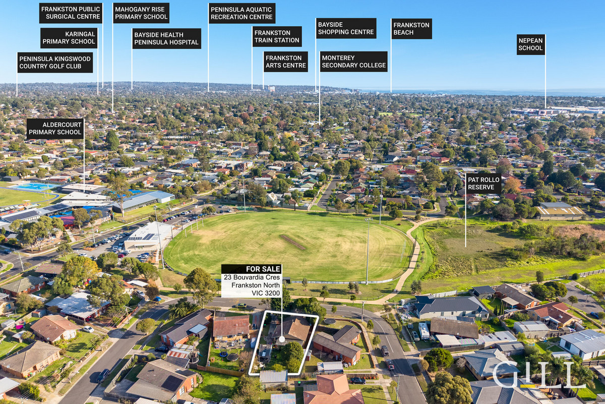 3-bedroom house at 23 BOUVARDIA CRESCENT, Frankston North VIC 3200, Frankston, Victoria