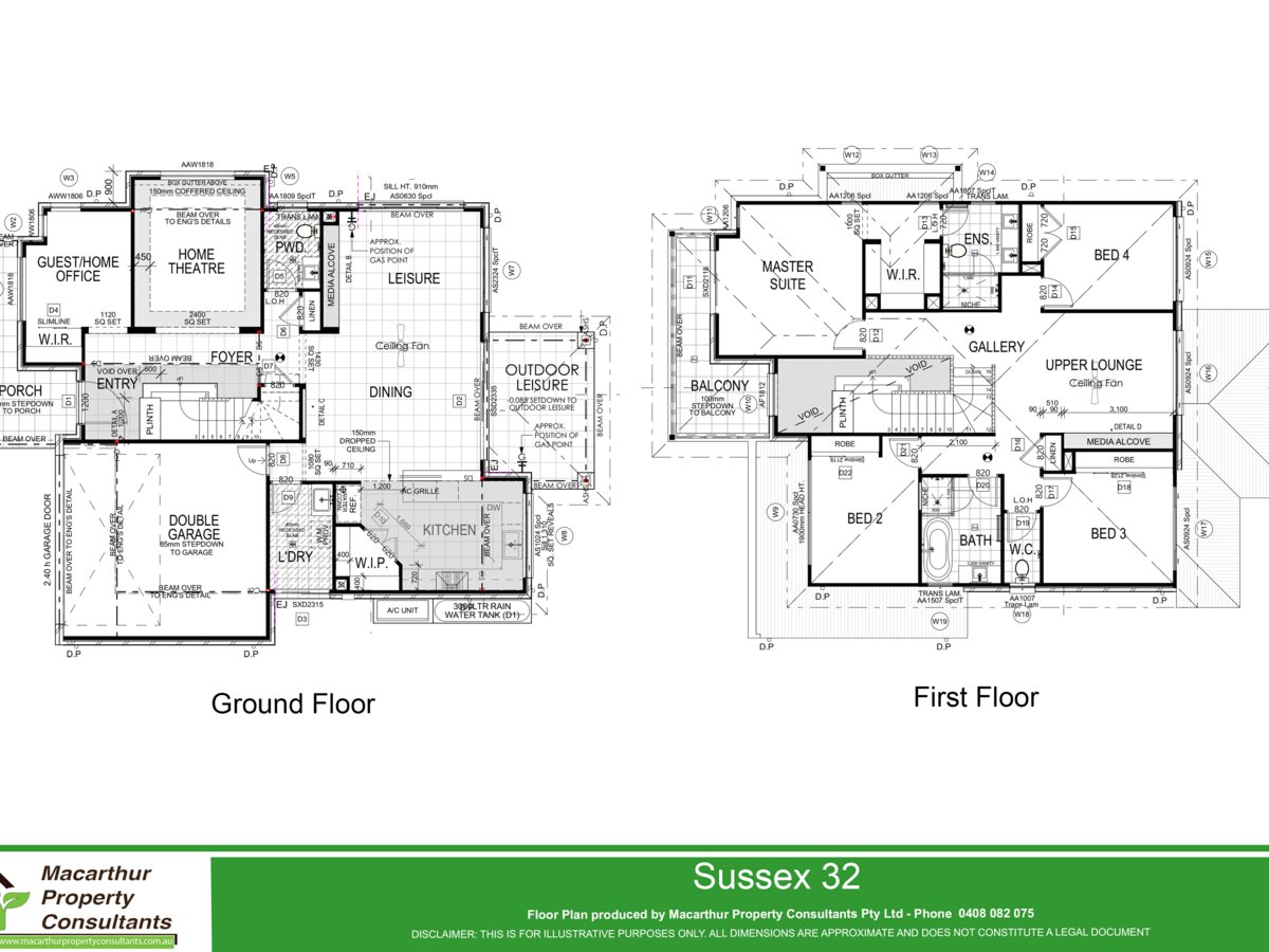 4-bedroom house at 9 Neilson Road, Oran Park, Nsw, 2570, Camden, New South Wales