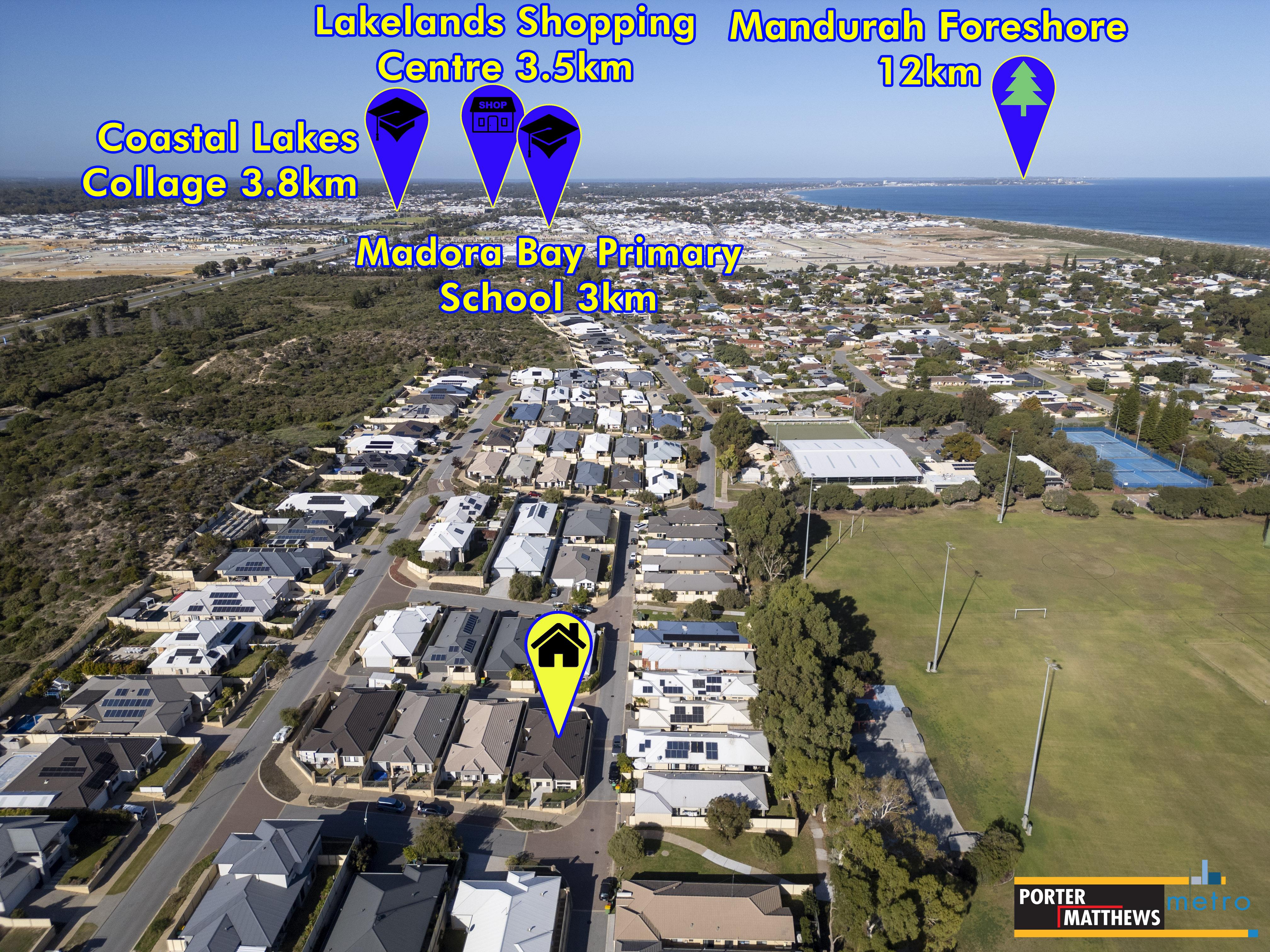 4-bedroom house at 7 Island Way, Singleton, WA 6175, Rockingham, Western Australia