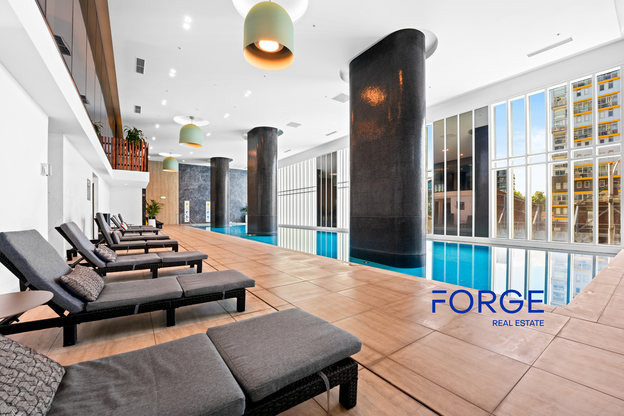 2-bedroom unit at 602/393 Spencer Street, West Melbourne, VIC 3003, Melbourne, Victoria