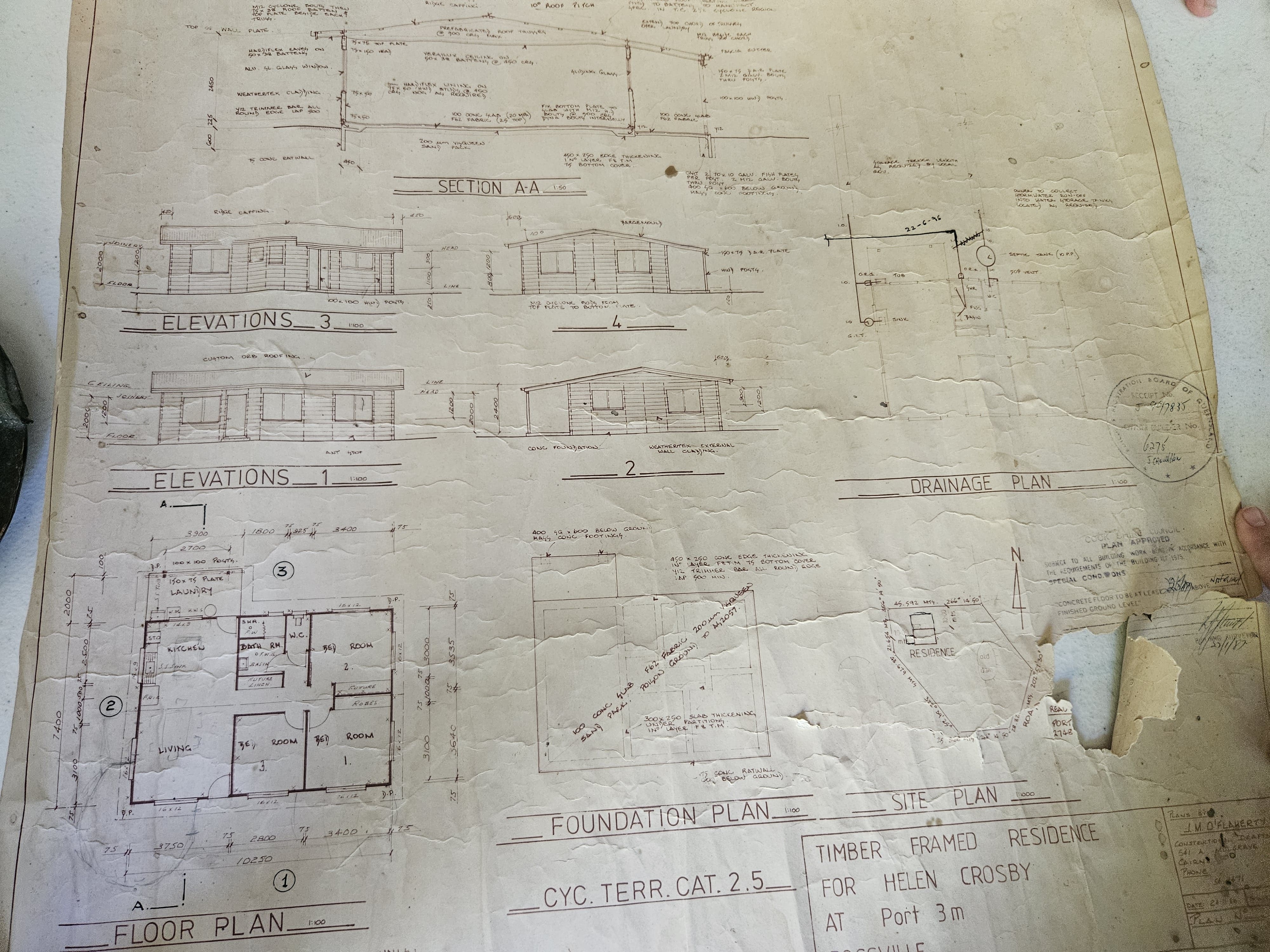 3-bedroom house at 6 Byers Creek Road, Rossville, QLD 4895, Cook, Queensland