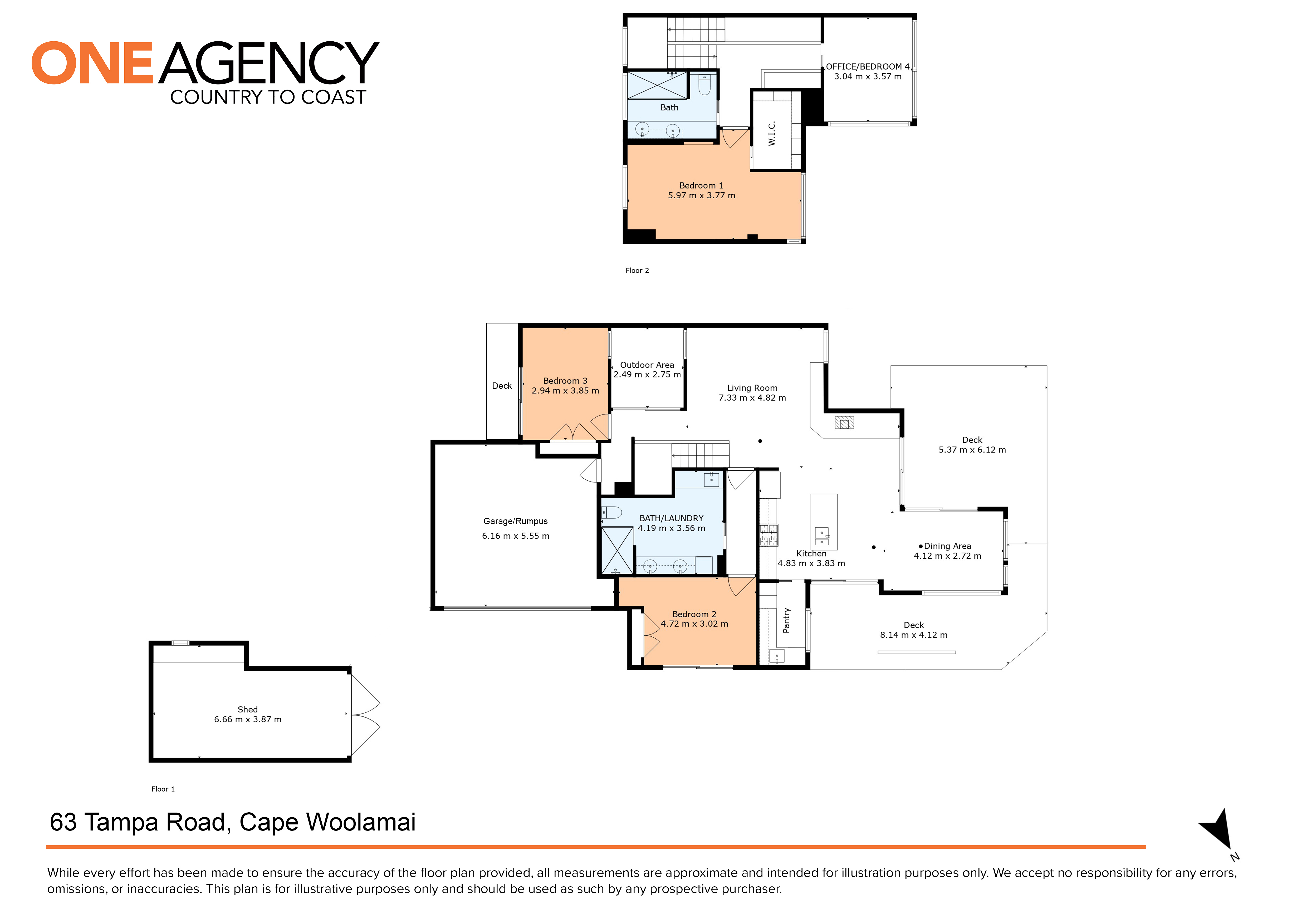 4-bedroom house at 63 Tampa Road, Cape Woolamai, VIC 3925, Bass Coast, Victoria