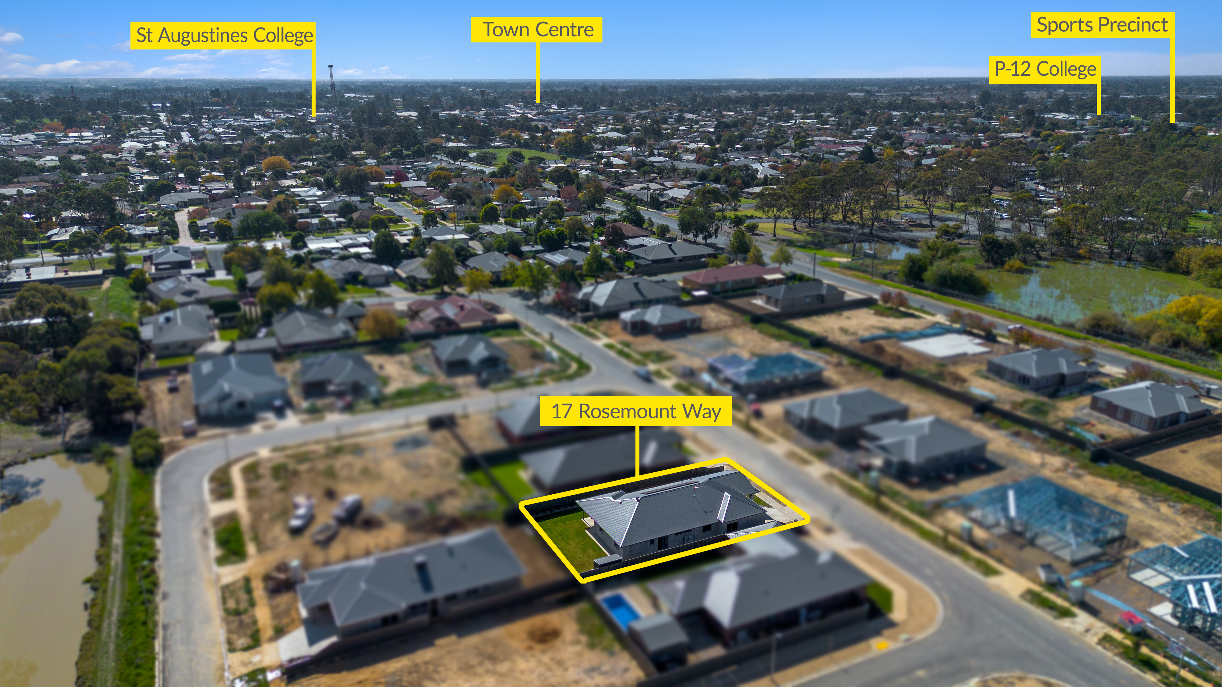 4-bedroom house at 17 Rosemount Way, Kyabram, VIC 3620, Campaspe, Victoria