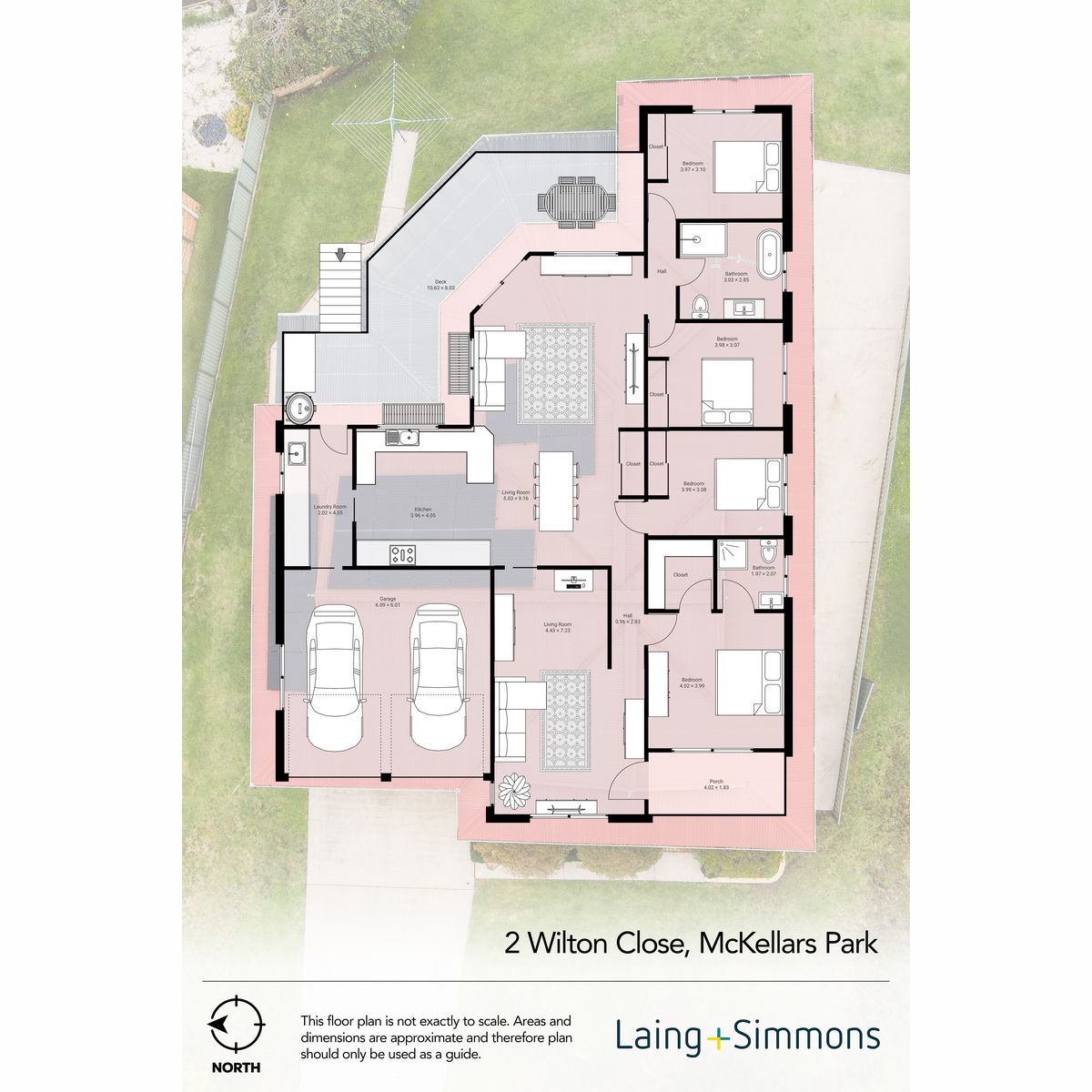 4-bedroom house at 2 WILTON CLOSE, Mckellars Park NSW 2790, Lithgow, New South Wales