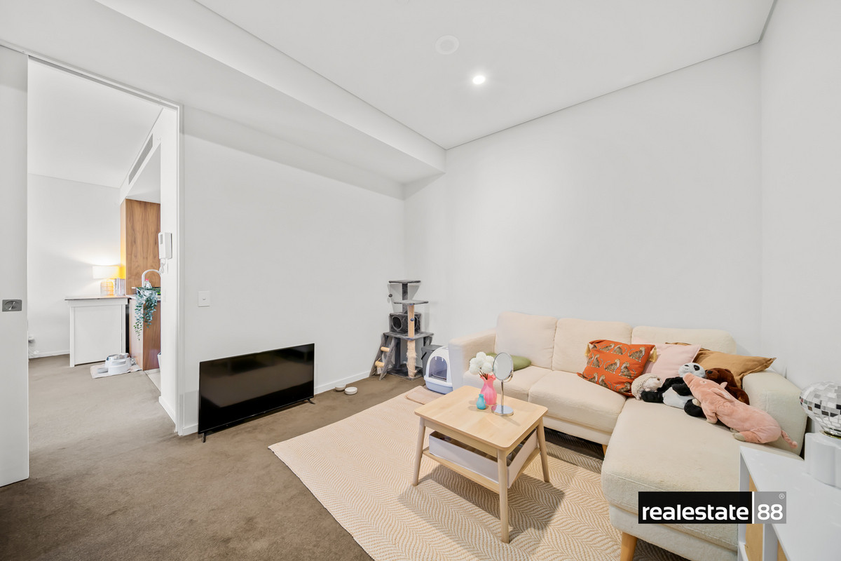 2-bedroom unit at APARTMENT 709 8 ADELAIDE TERRACE, EAST PERTH WA 6004, Perth, Western Australia