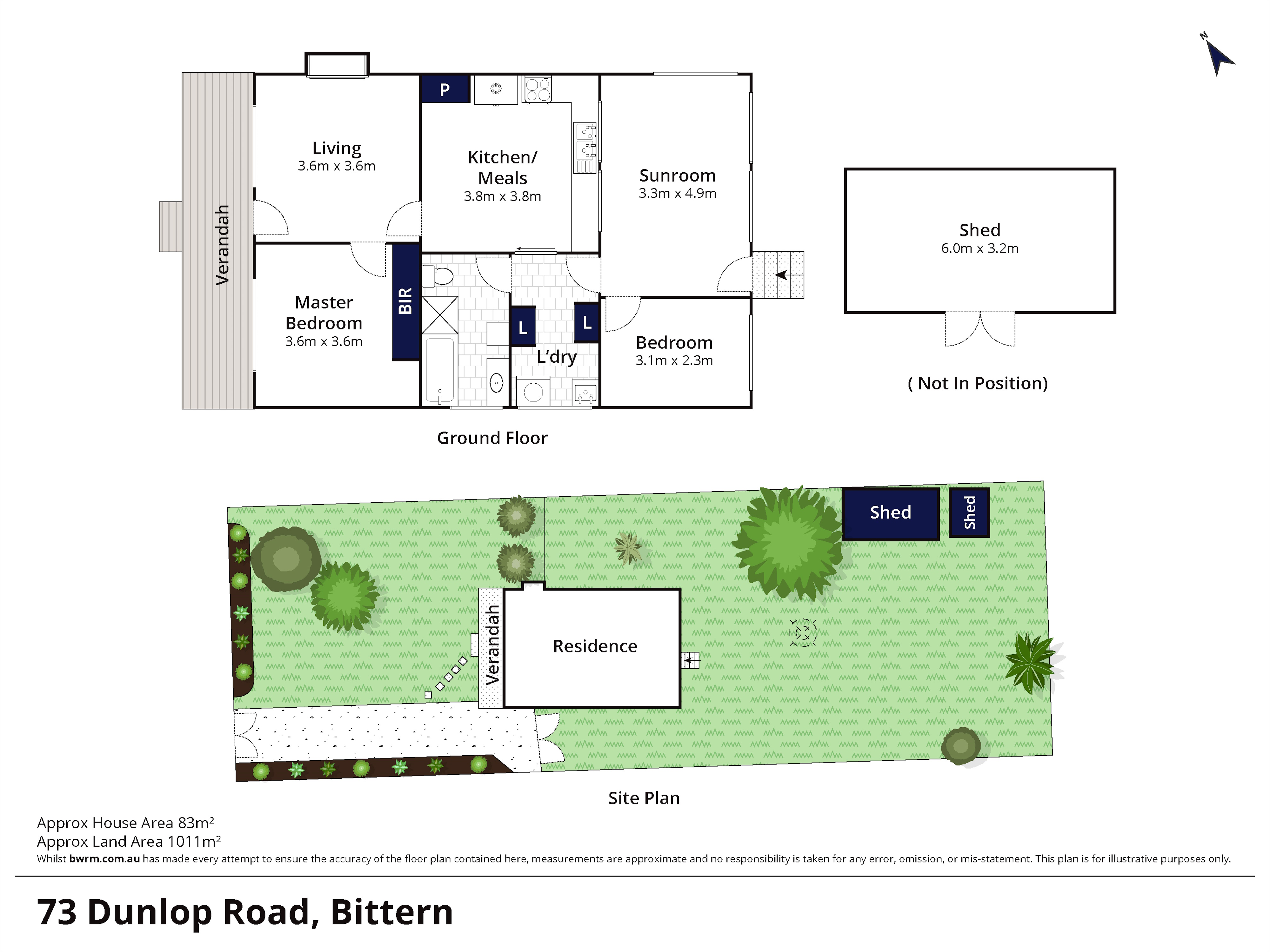 2-bedroom house at 73 DUNLOP ROAD, Bittern VIC 3918, Mornington Peninsula, Victoria