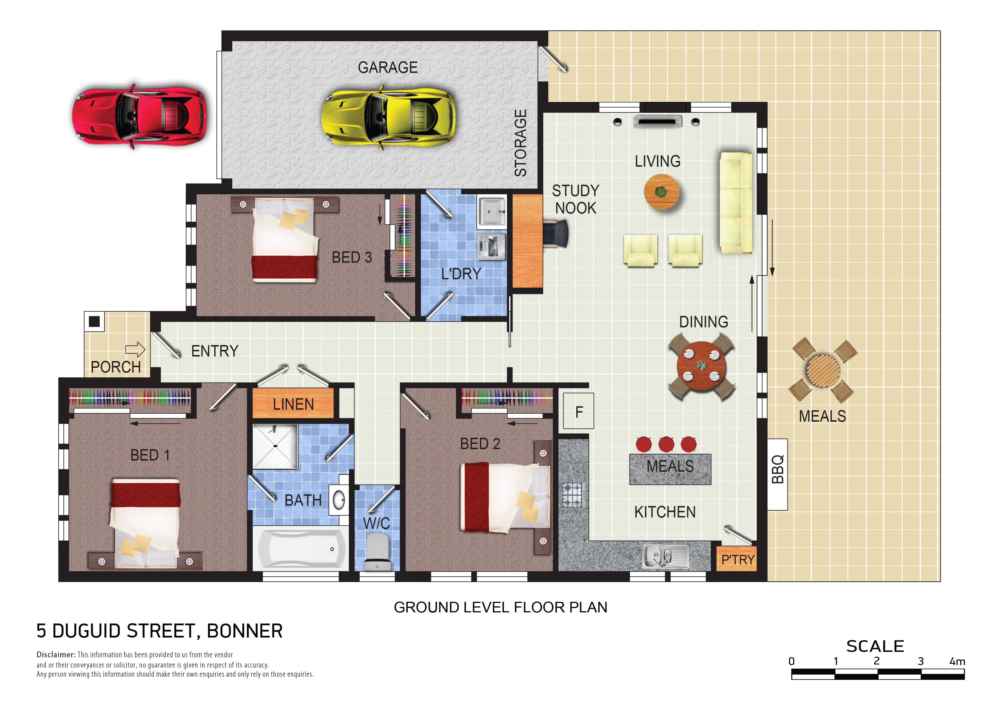3-bedroom house at 5 Duguid Street, Bonner, ACT 2914, Unincorporated Act, Australian Capital Territory