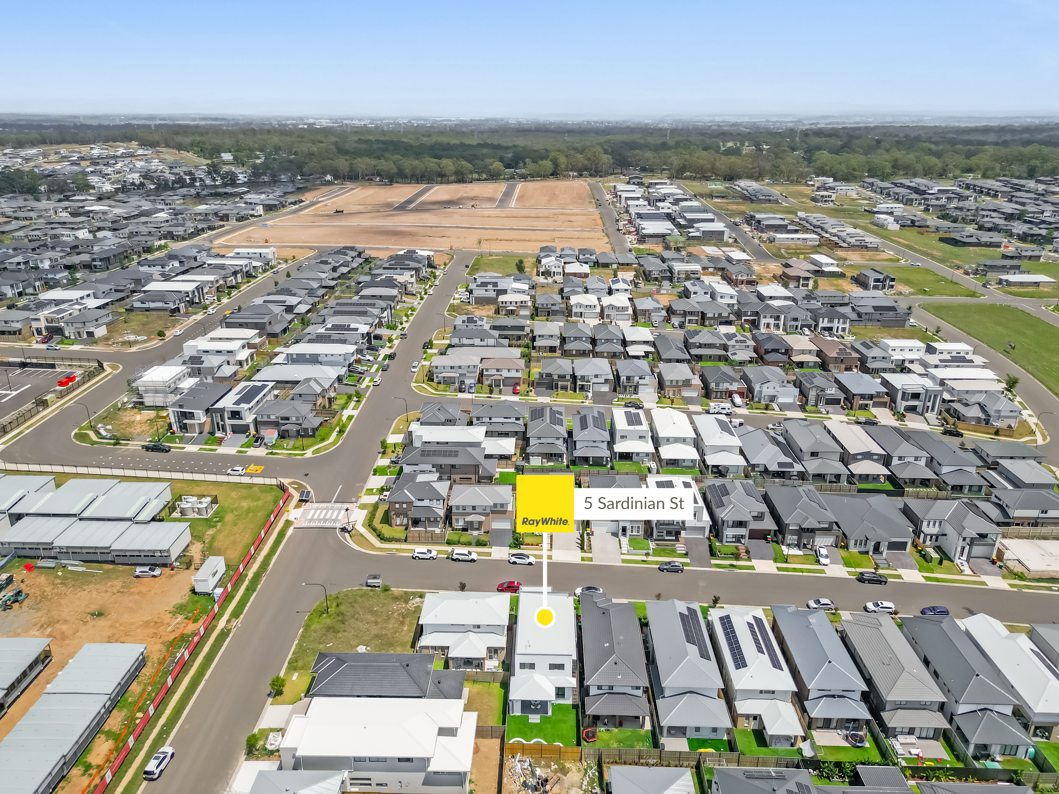 5-bedroom house at 5 Sardinian Street, Box Hill, NSW 2765, The Hills, New South Wales