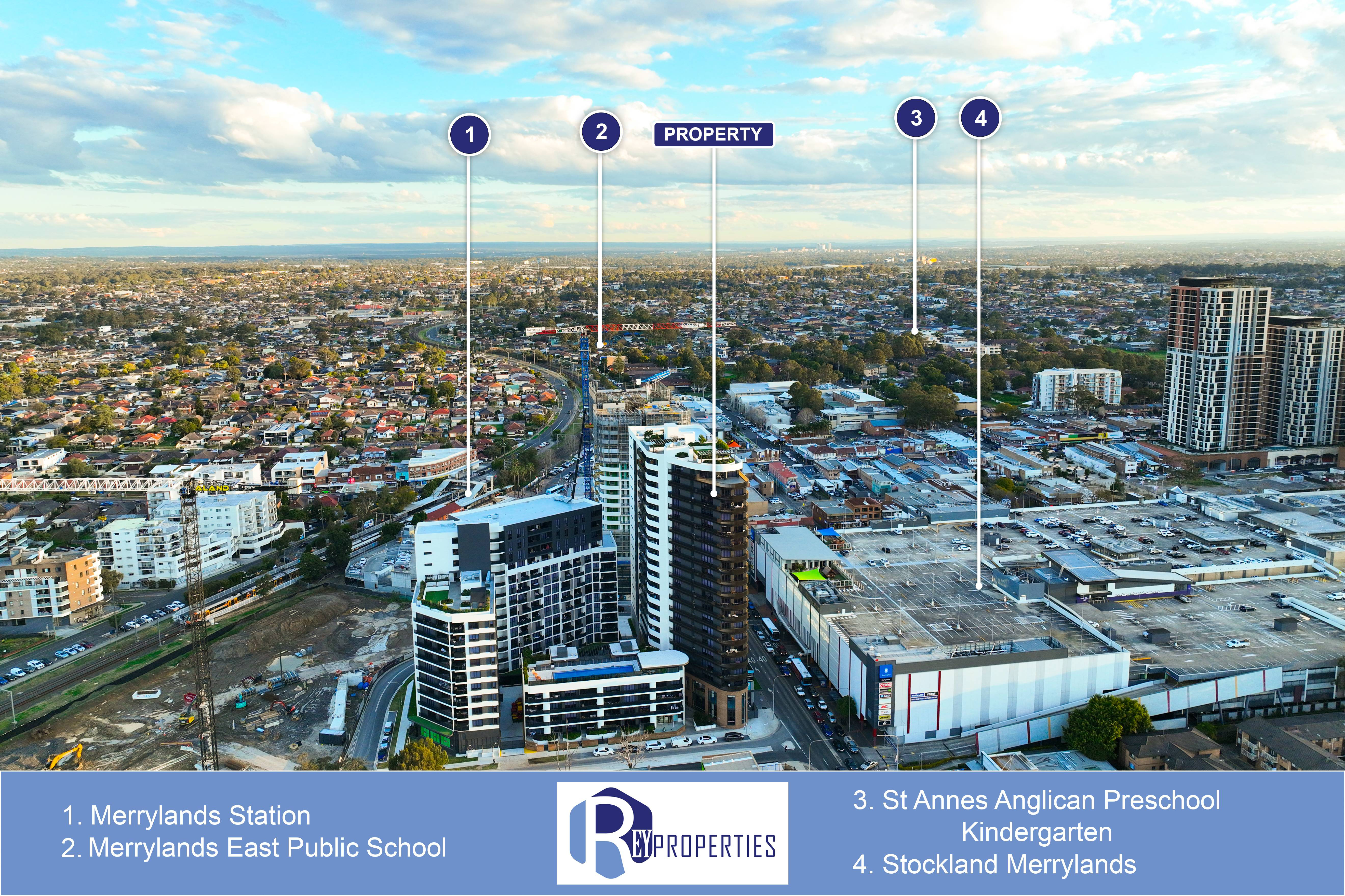 A1101/228 Pitt Street , Merrylands, Nsw, 2160 - Image 1