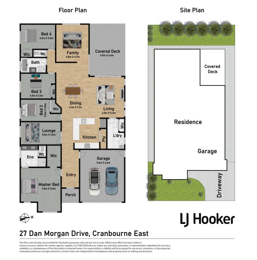 5-bedroom house at 27 Dan Morgan Drive, Cranbourne East, VIC 3977, Casey, Victoria