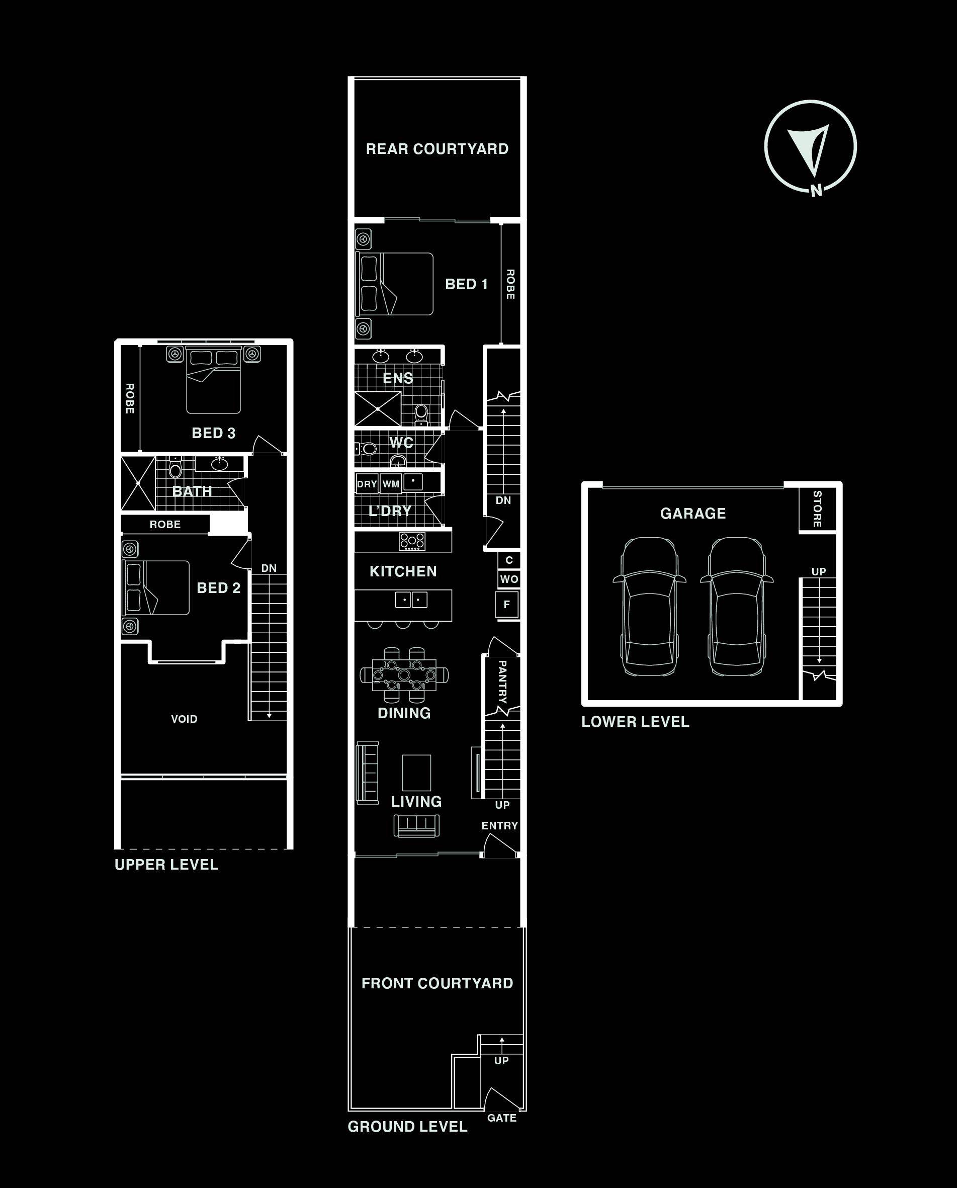 3-bedroom house at 52A Ijong Street, Braddon, Act, 2612, Unincorporated Act, Australian Capital Territory