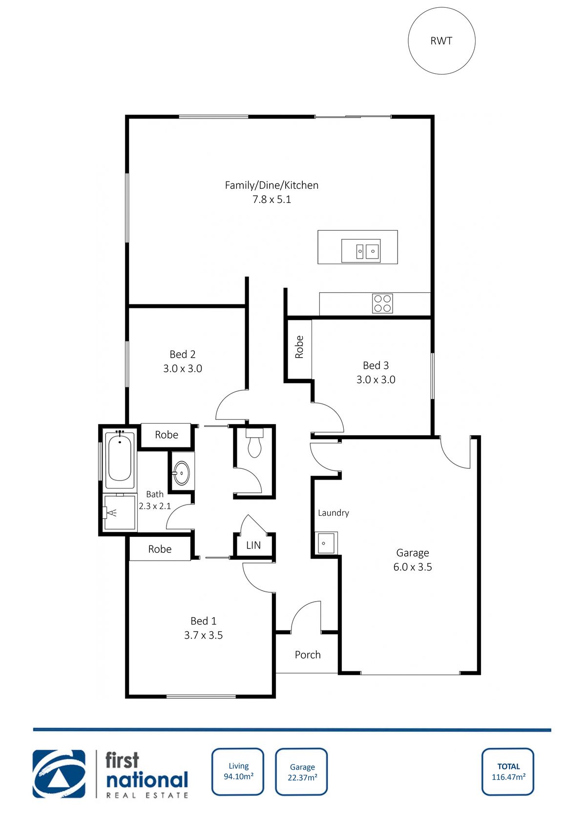 3-bedroom house at 10 Schilling Street, Kadina, SA 5554, Copper Coast, South Australia