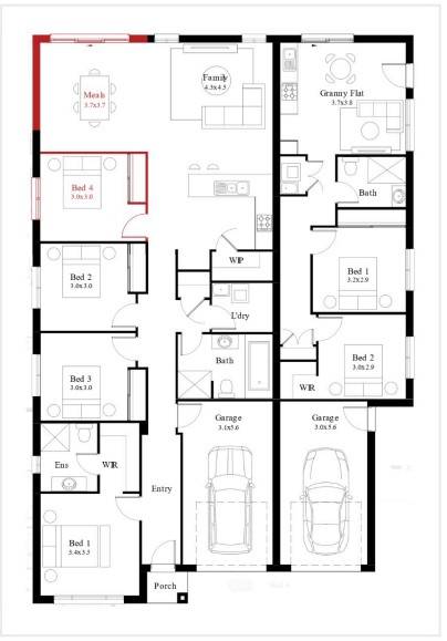 6-bedroom house at Lot 613. Balangara Estate Lane, Buchanan, Nsw, 2323, Cessnock, New South Wales