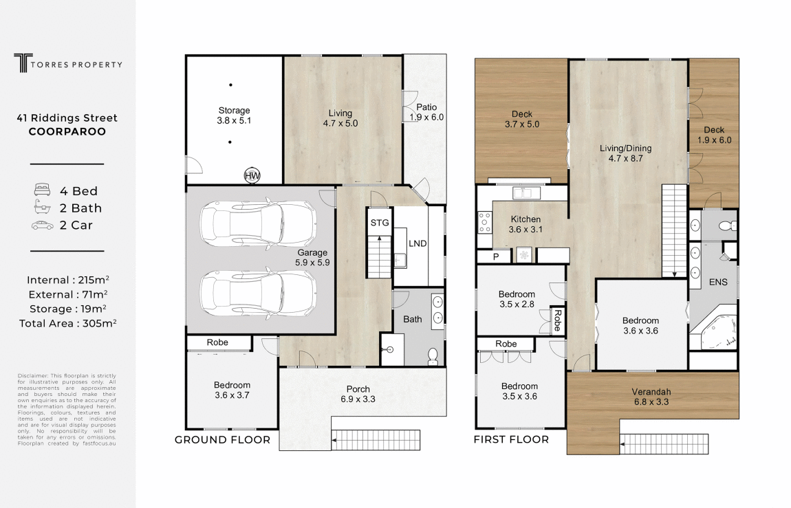 4-bedroom house at 41 Riddings Street, Coorparoo, QLD 4151, Brisbane, Queensland