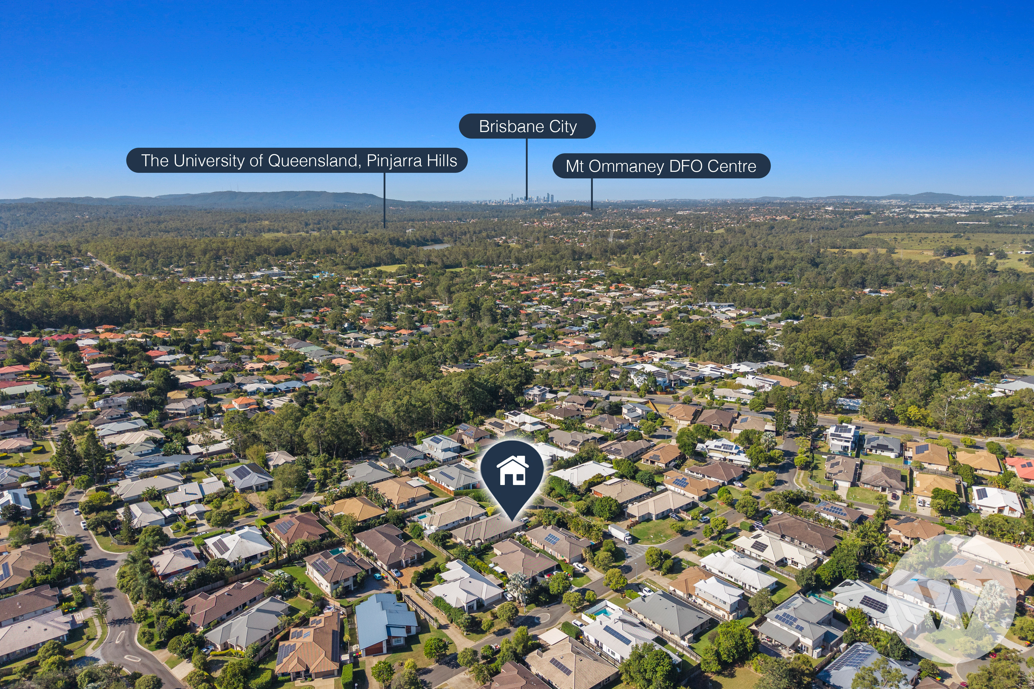 4-bedroom house at 6 STACEY CLOSE, Moggill QLD 4070, Brisbane, Queensland