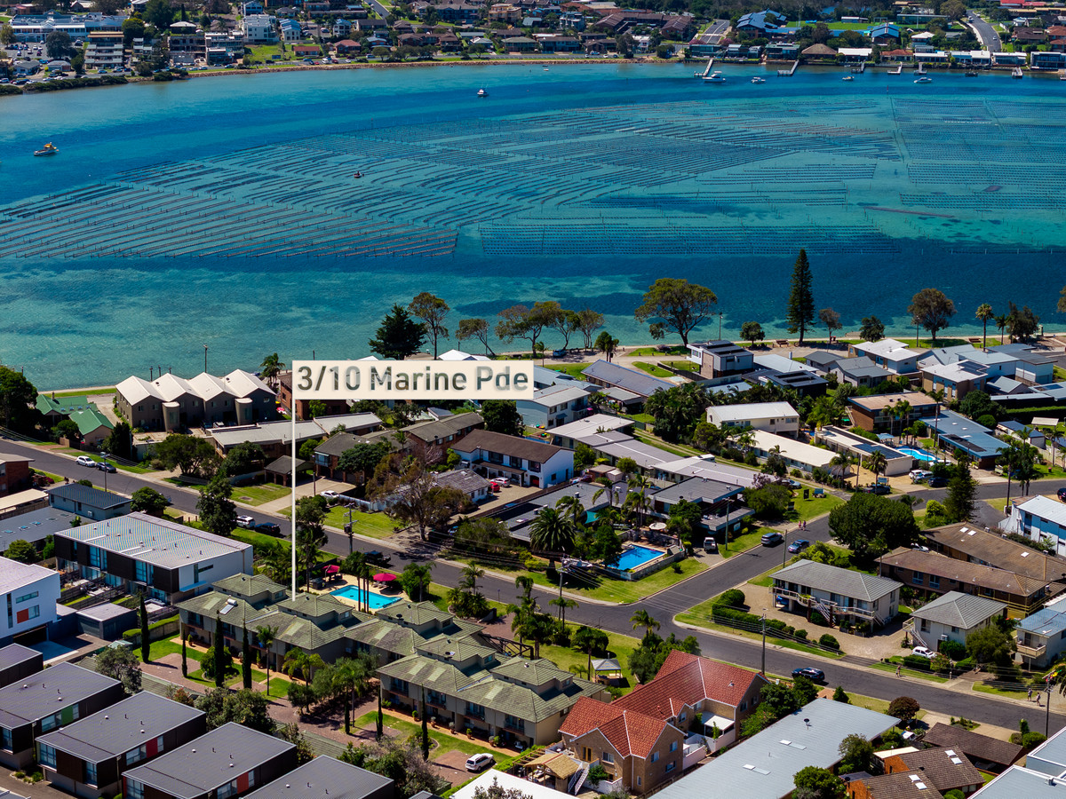 2-bedroom unit at 3/10-16 Marine Parade, Merimbula, NSW 2548, Bega Valley, New South Wales