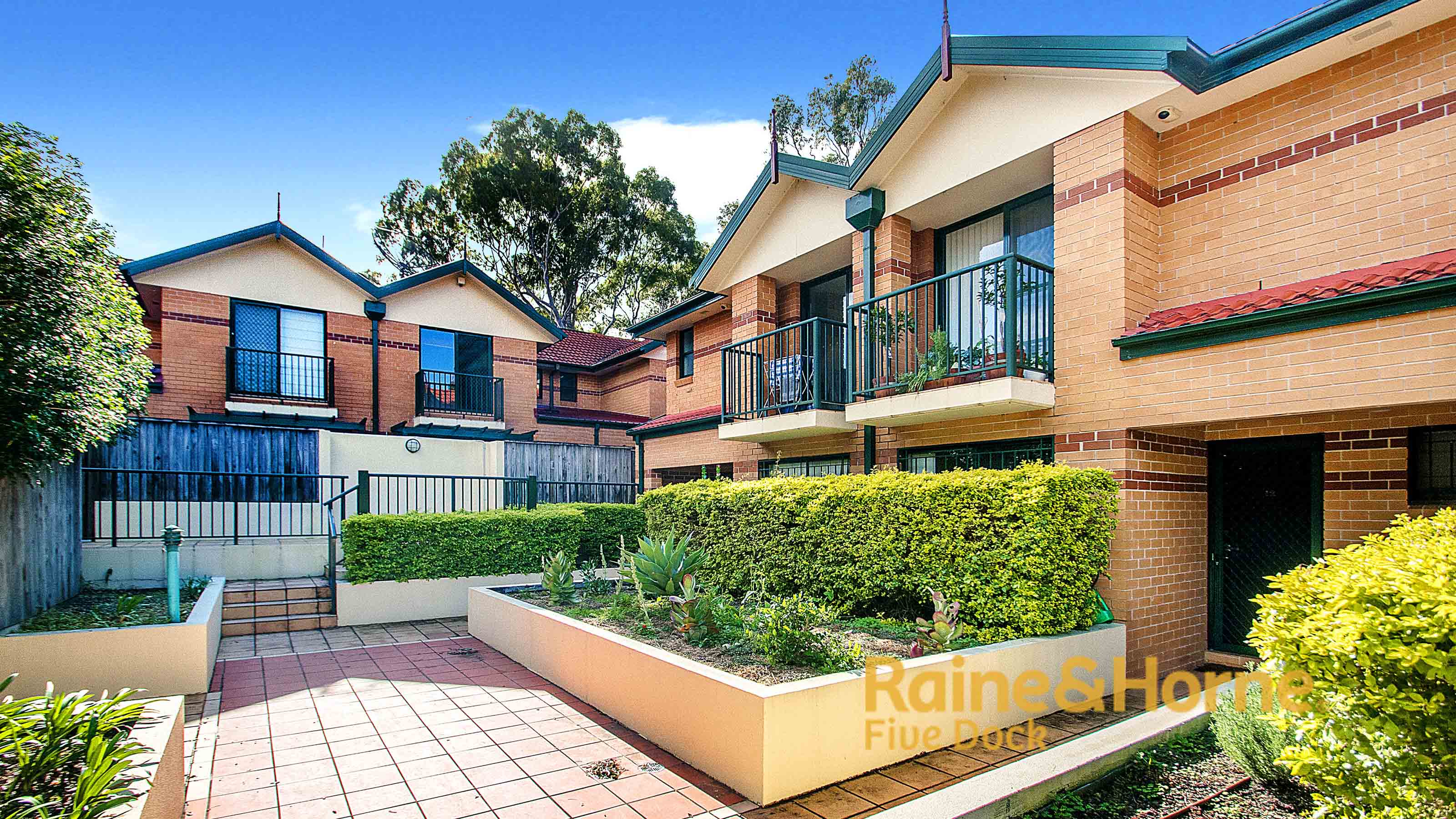 2-bedroom unit at 6 1A HENLEY MARINE DRIVE, FIVE DOCK NSW 2046, Canada Bay, New South Wales