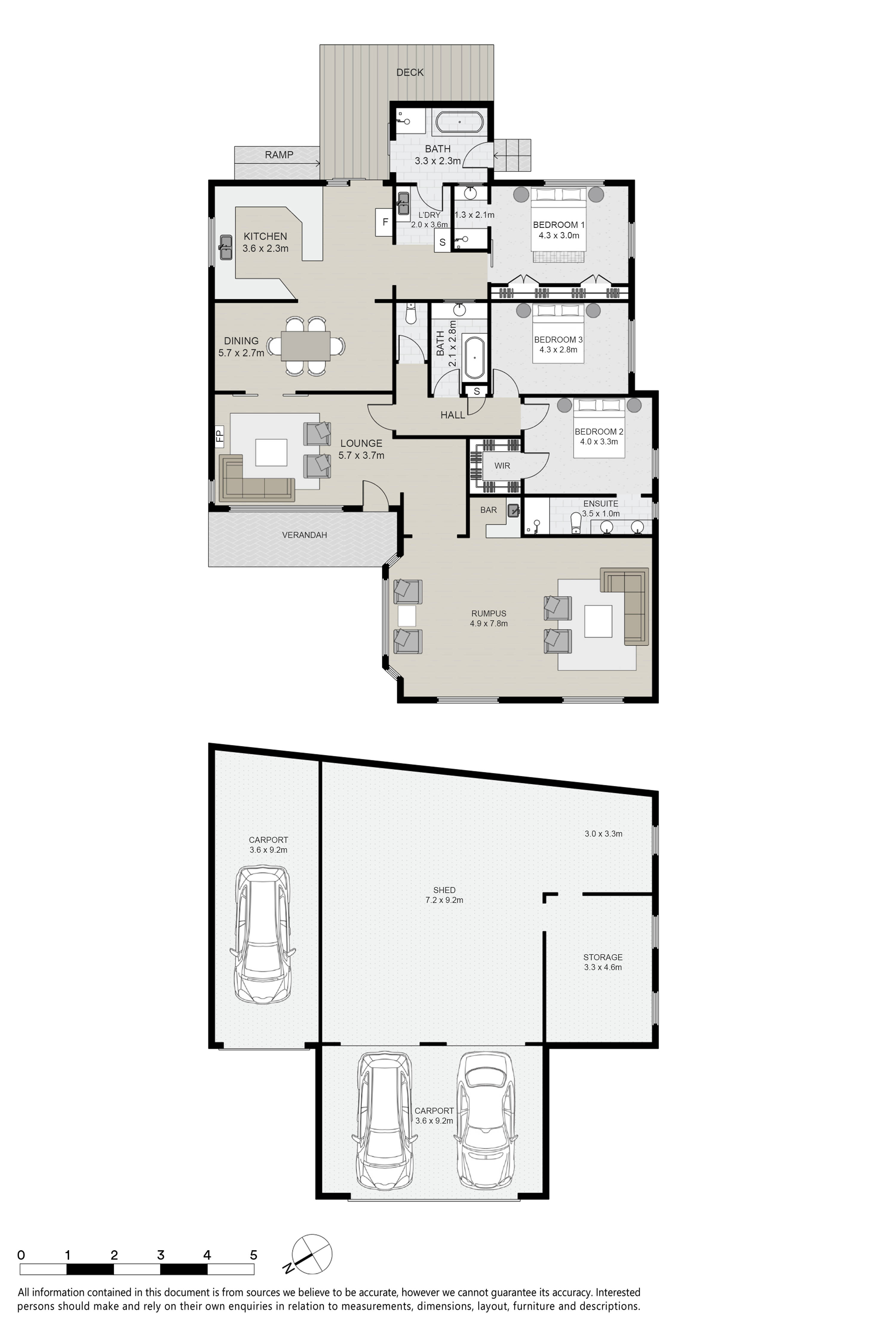 3-bedroom house at 297-299 Peel Street West, Summerhill, Tas, 7250, Launceston, Tasmania