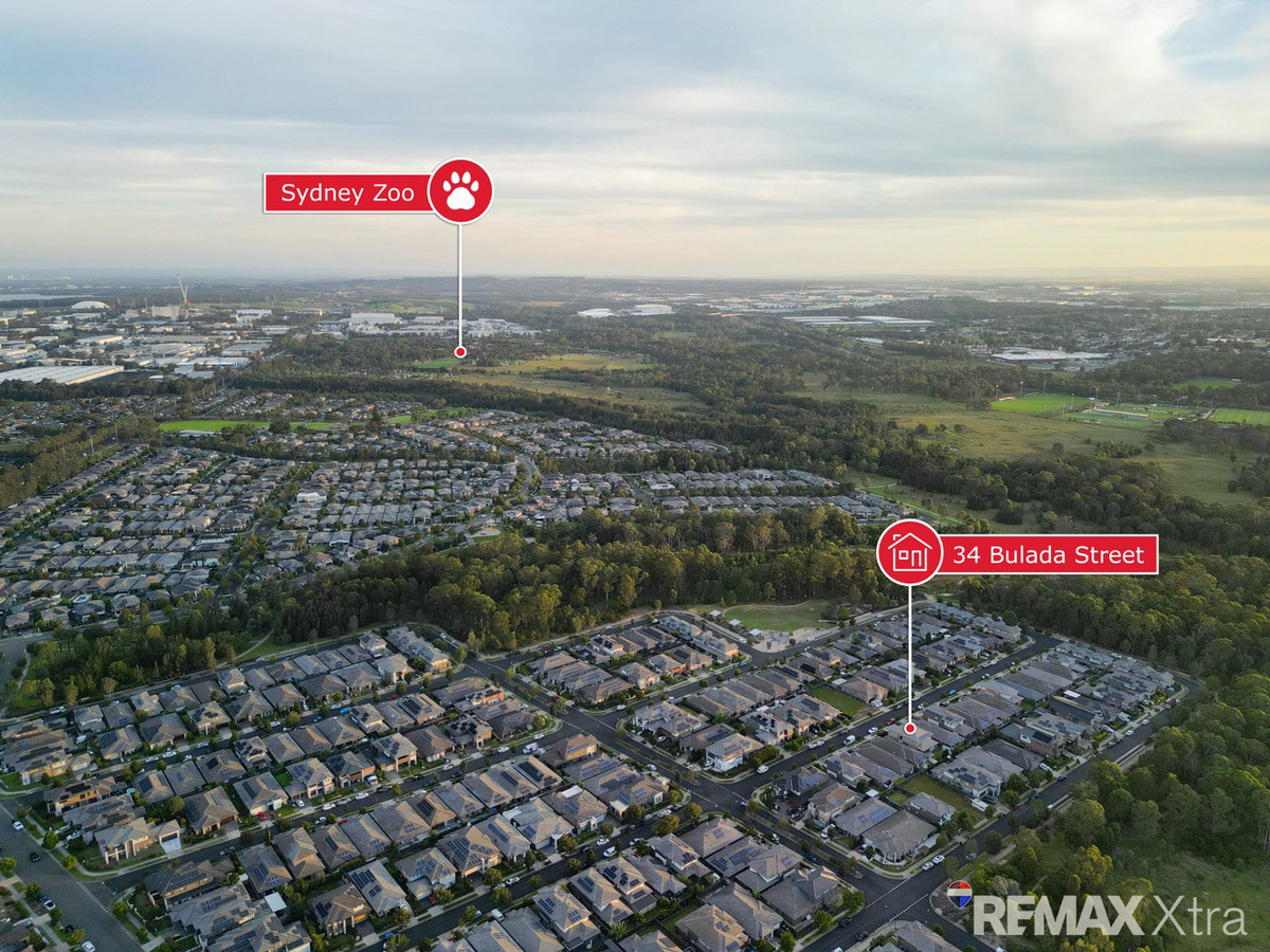 4-bedroom house at 34 BULADA STREET, Bungarribee NSW 2767, Blacktown, New South Wales