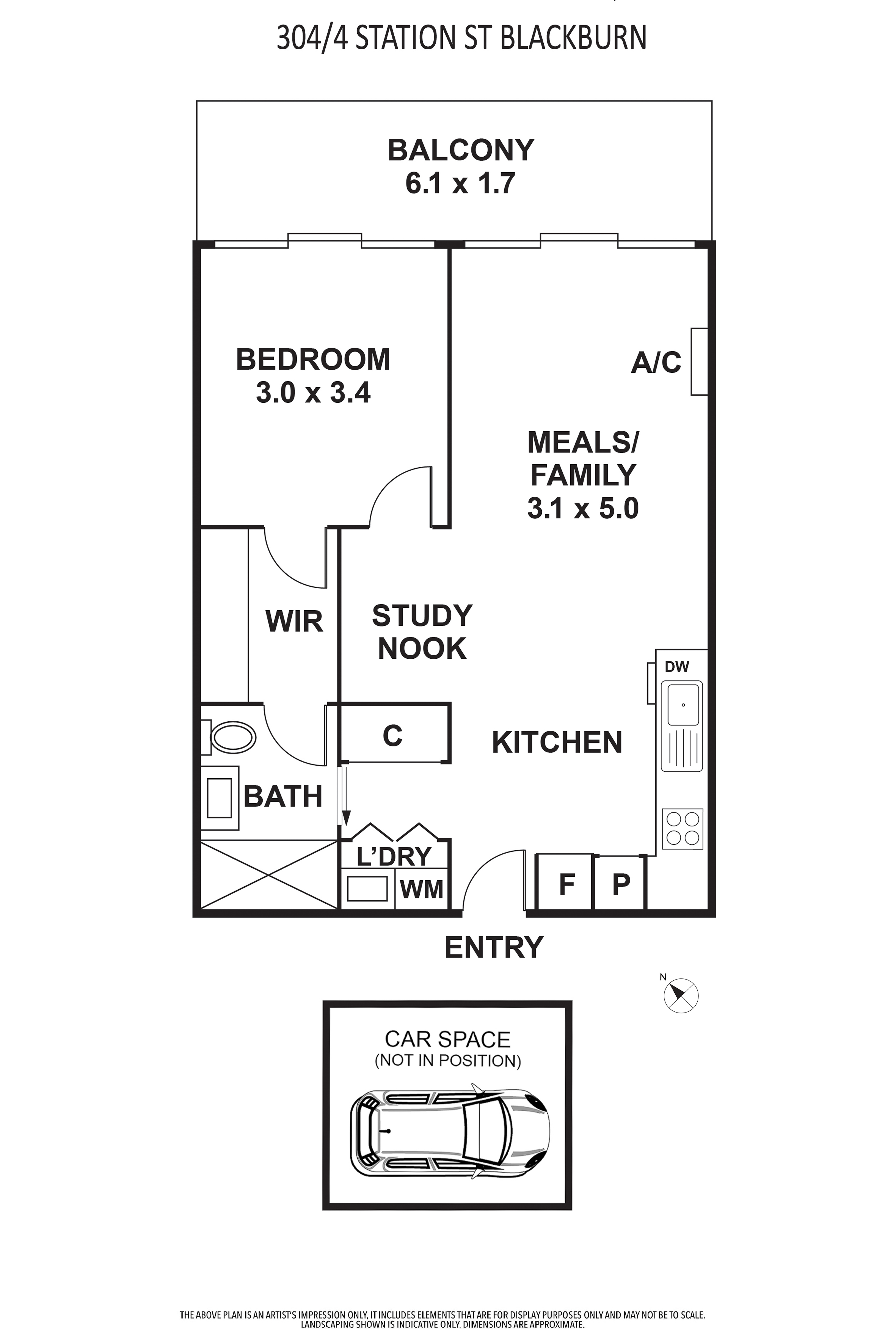 304/4 Station Street, Blackburn, VIC 3130 - Image 10