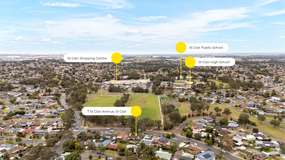 3-bedroom house at 7 St Clair Avenue, St Clair, NSW 2759, Penrith, New South Wales