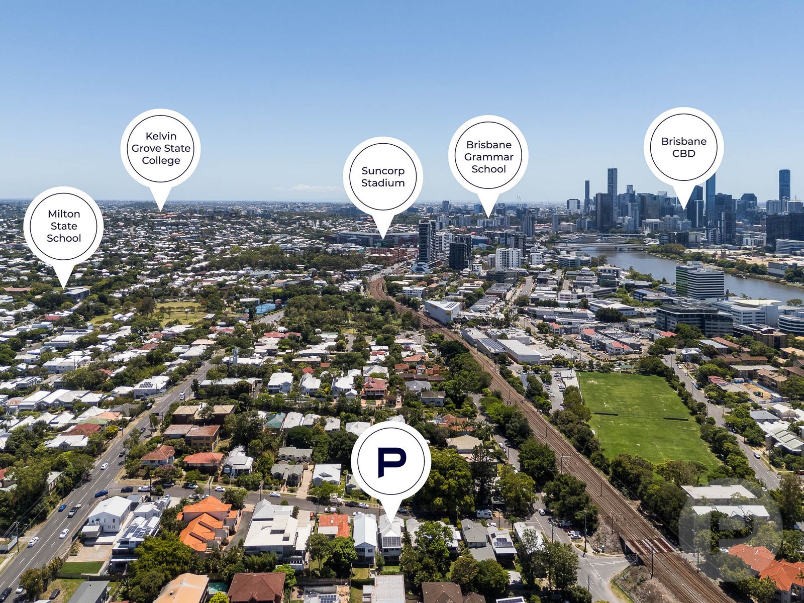 5-bedroom house at 12 Aldridge Street, Auchenflower, QLD 4066, Brisbane, Queensland