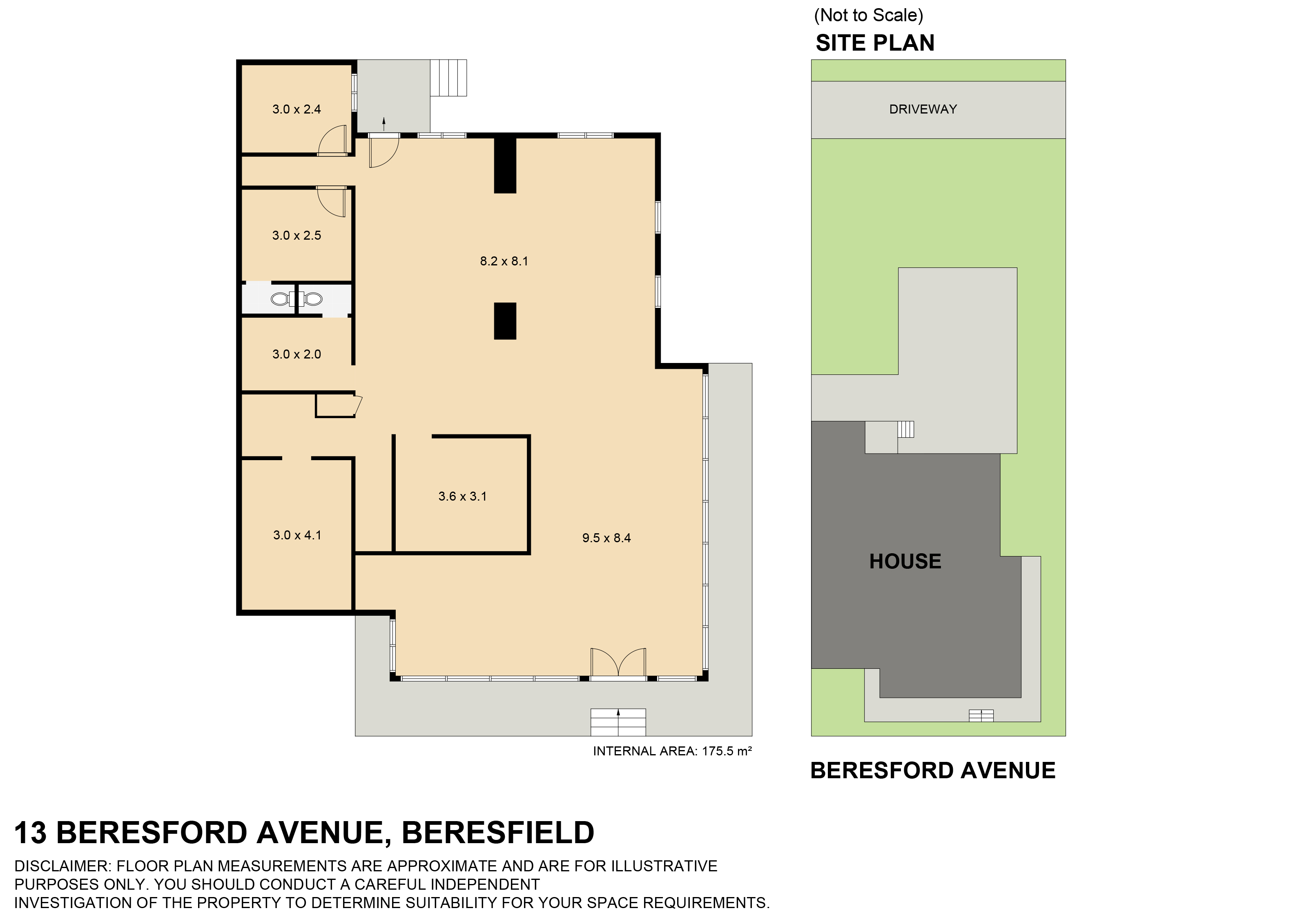 3-bedroom house at 13 Beresford Avenue, Beresfield, NSW 2322, Newcastle, New South Wales