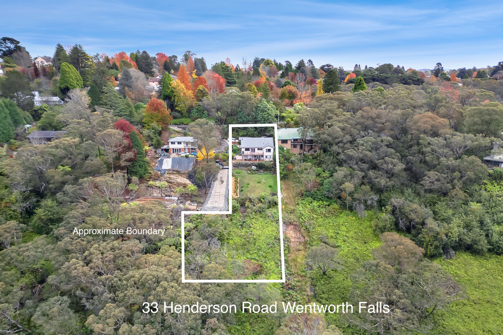 4-bedroom house at 33 HENDERSON ROAD, Wentworth Falls NSW 2782, Blue Mountains, New South Wales