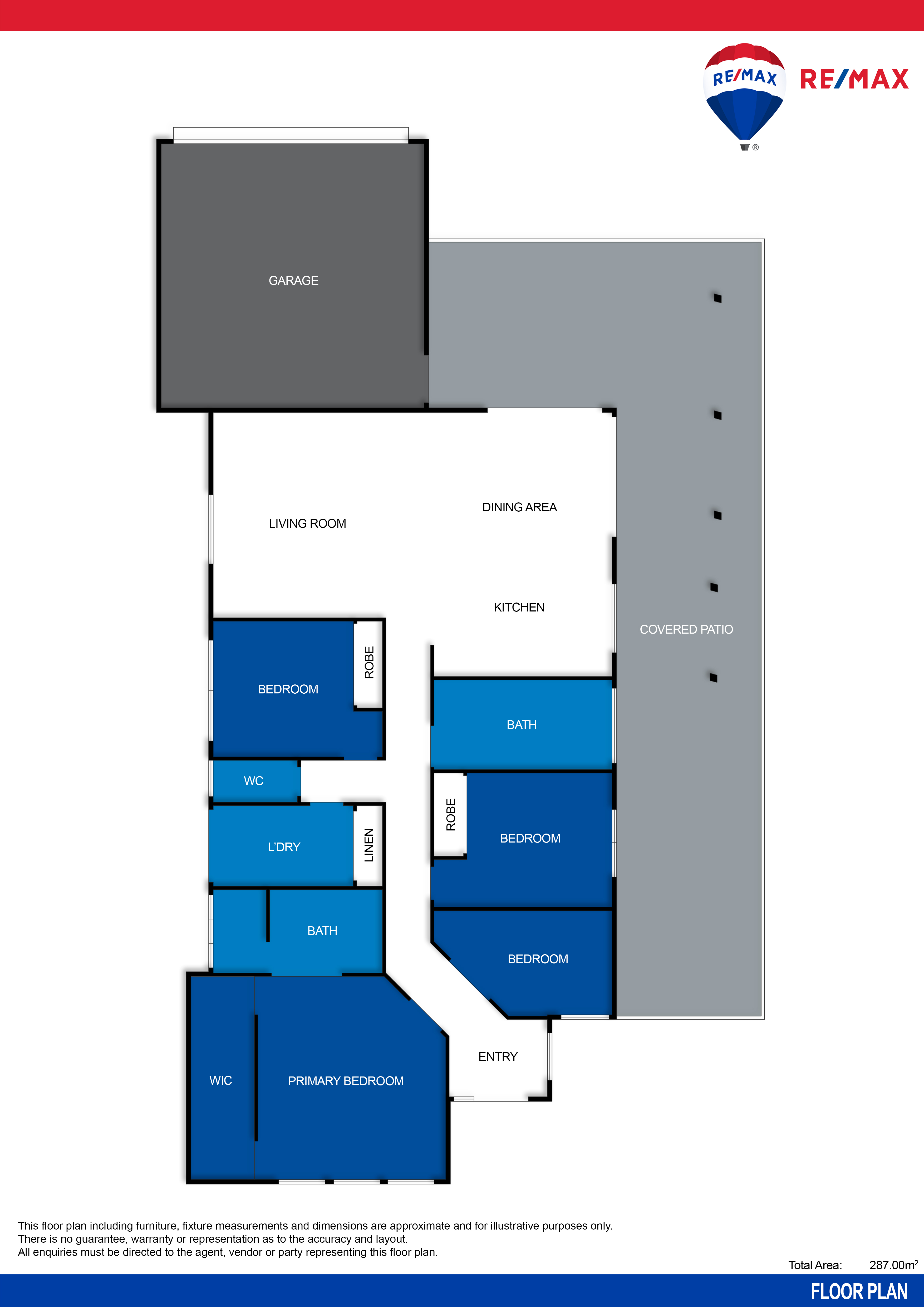 3-bedroom house at 21 Sonoran Street, Rural View, QLD 4740, Mackay, Queensland