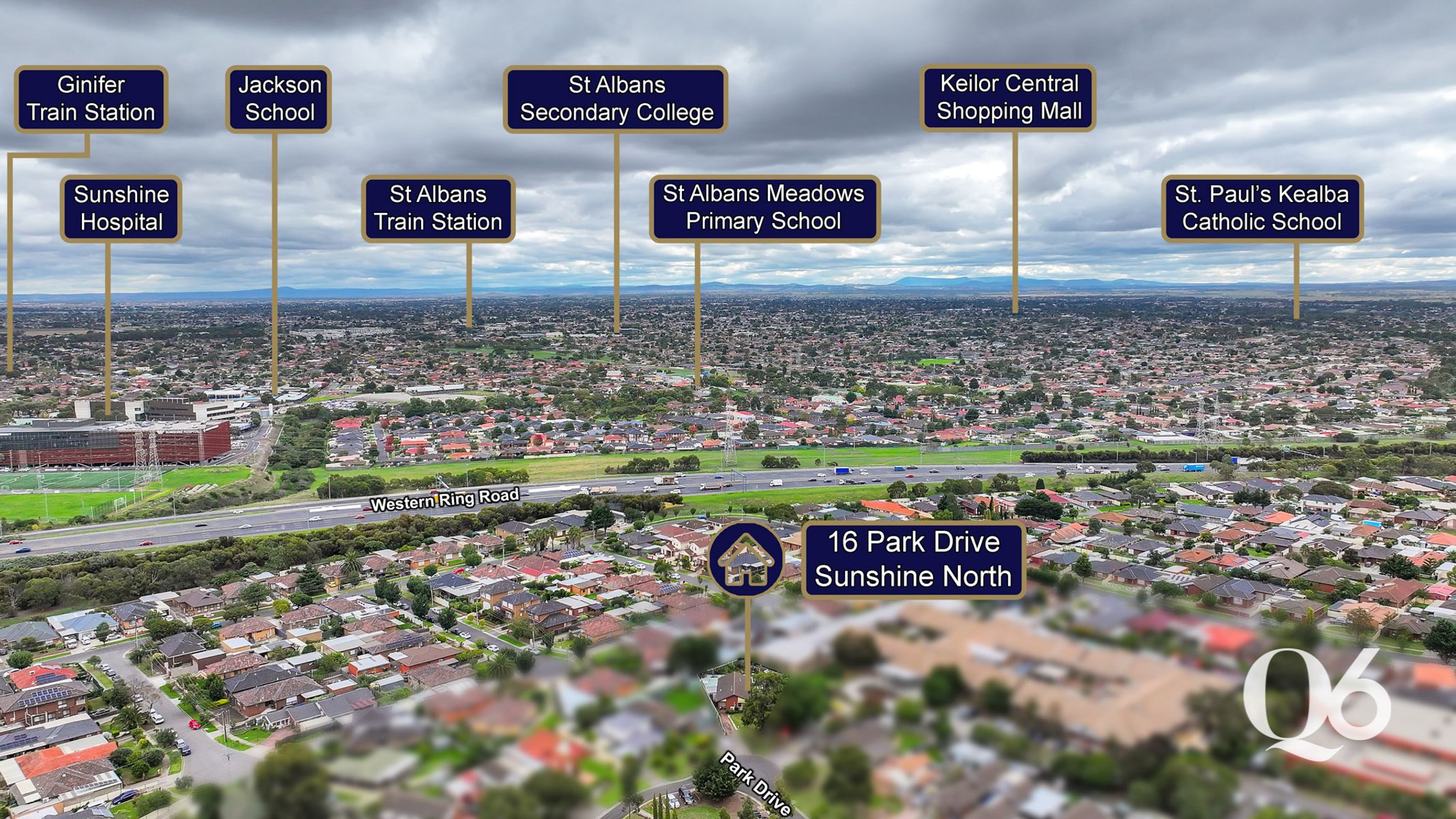 16 PARK DRIVE, Sunshine North VIC 3020 - Image 10