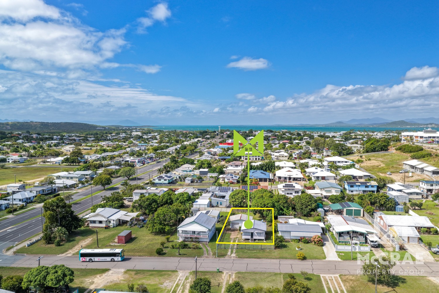 2-bedroom house at 3 SCOTT STREET, Bowen QLD 4805, Whitsunday, Queensland