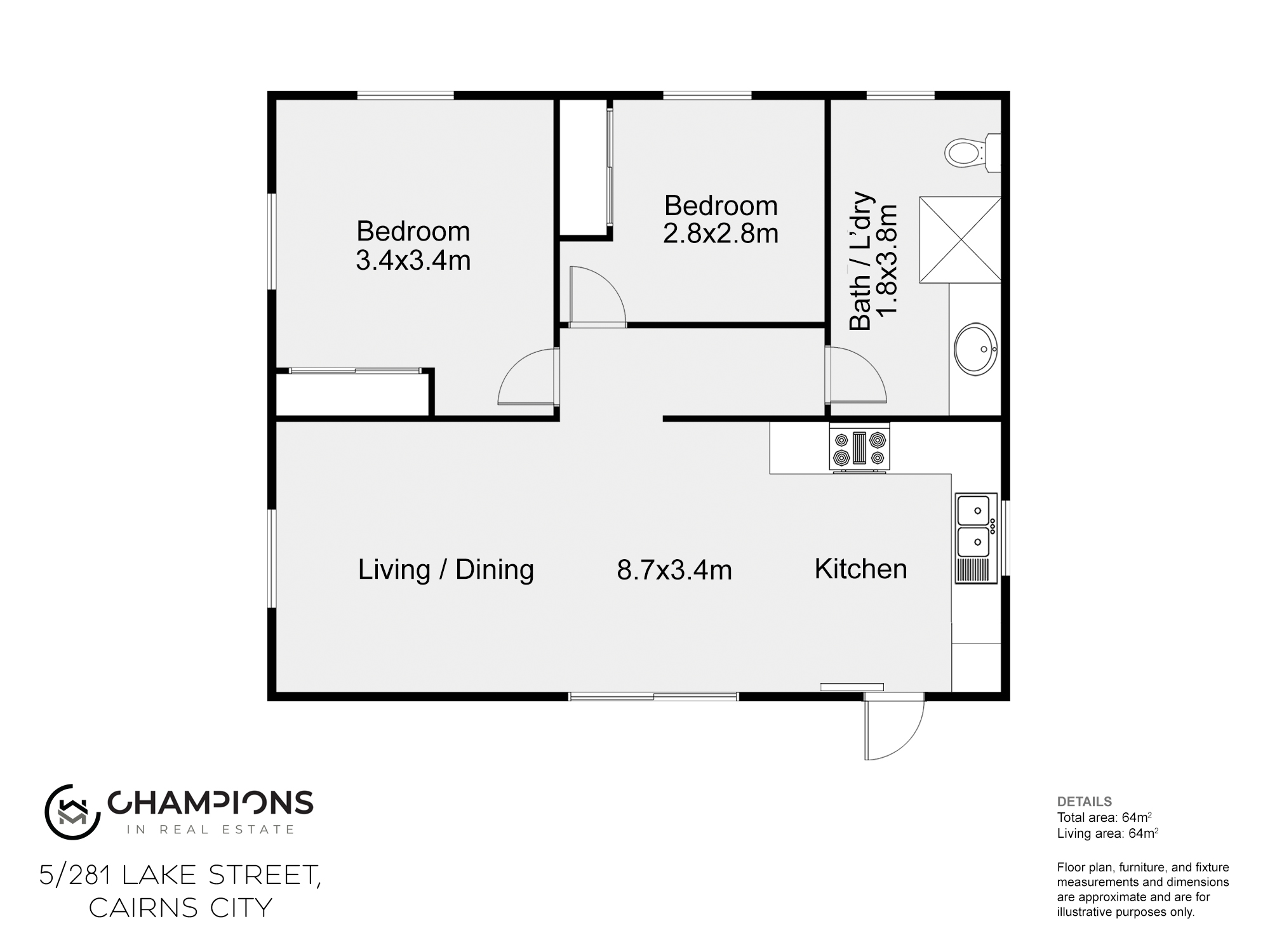 5/281 Lake Street, Cairns North, Qld, 4870 - Image 9