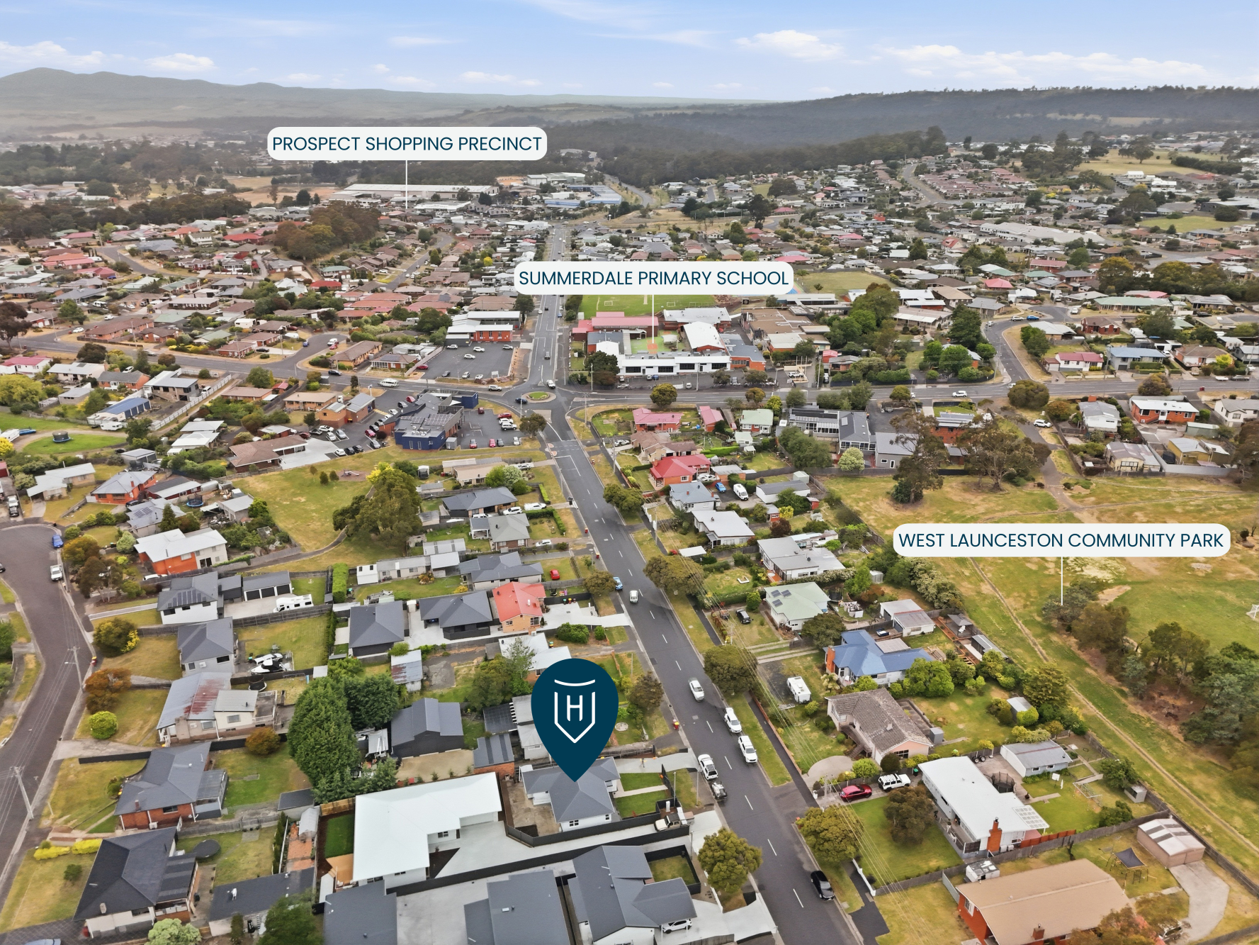 3-bedroom house at 1/61 Stanley Street, Summerhill, Tas, 7250, Launceston, Tasmania