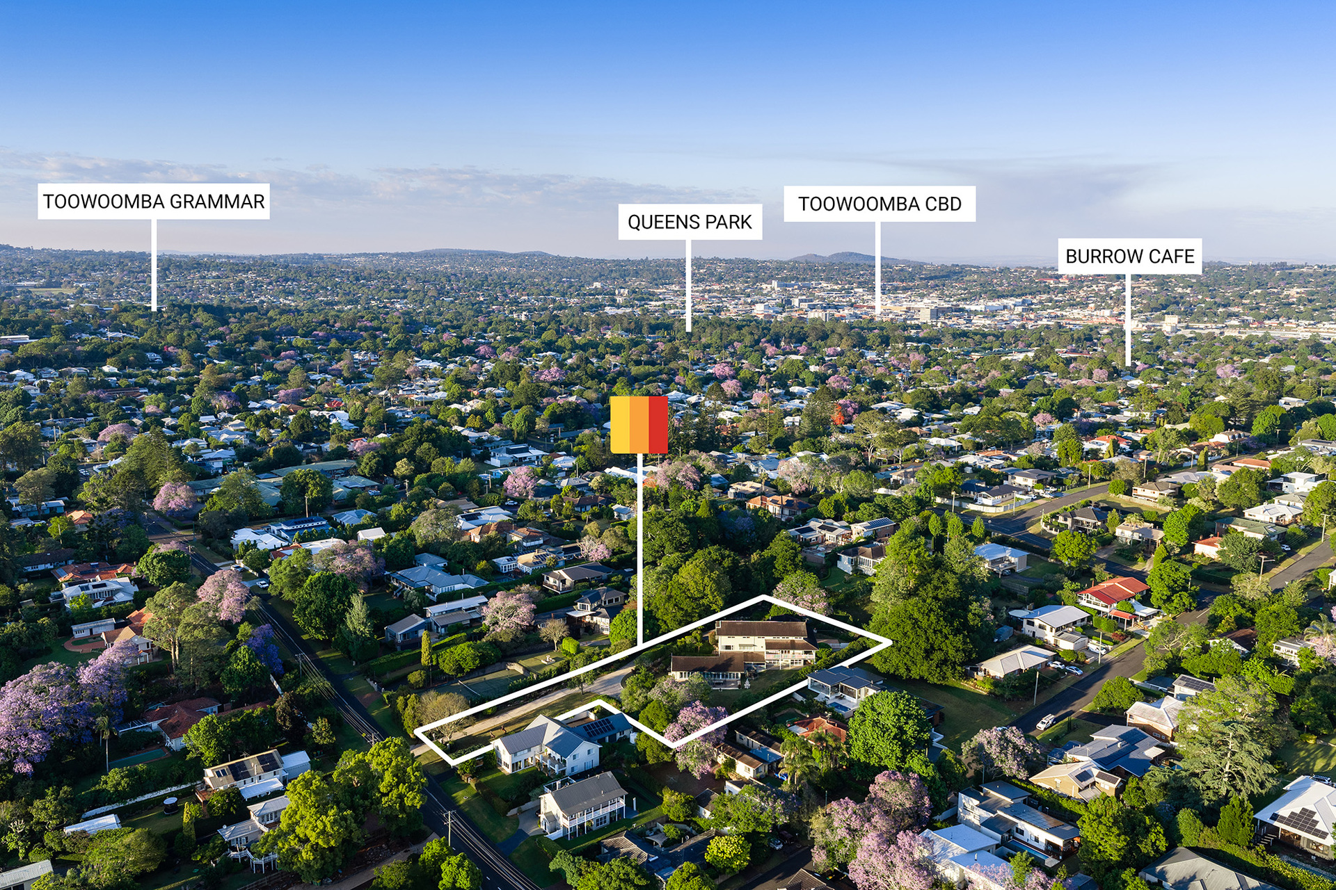 7-bedroom house at 7 Curzon Street, Mount Lofty, QLD 4350, , Queensland