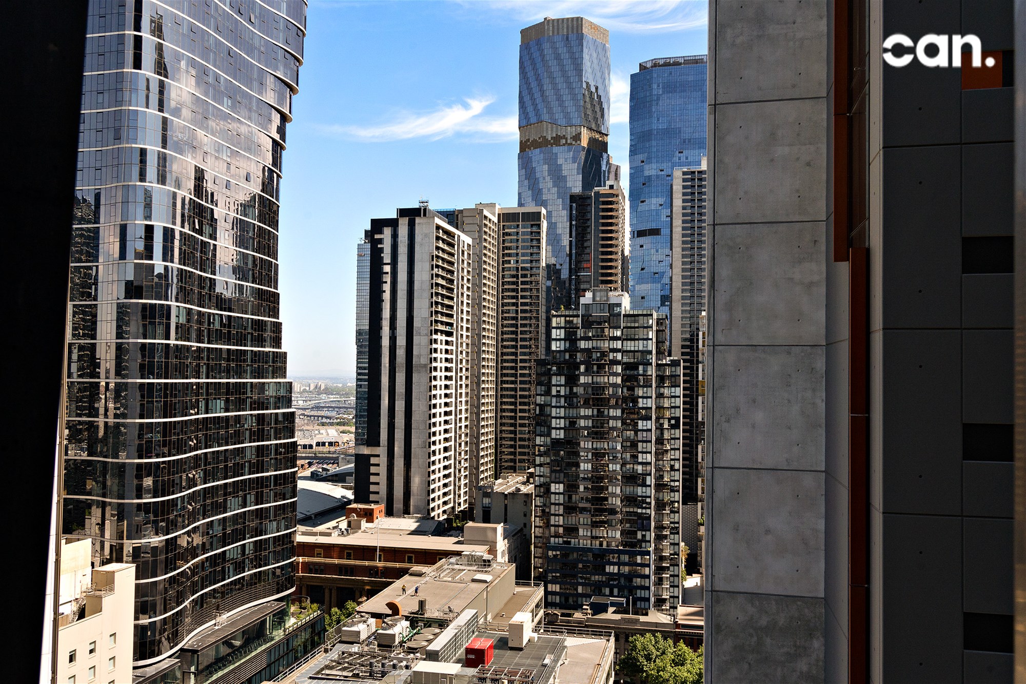 2-bedroom unit at 2307/568 Collins Street, Melbourne, Vic, 3000, Melbourne, Victoria