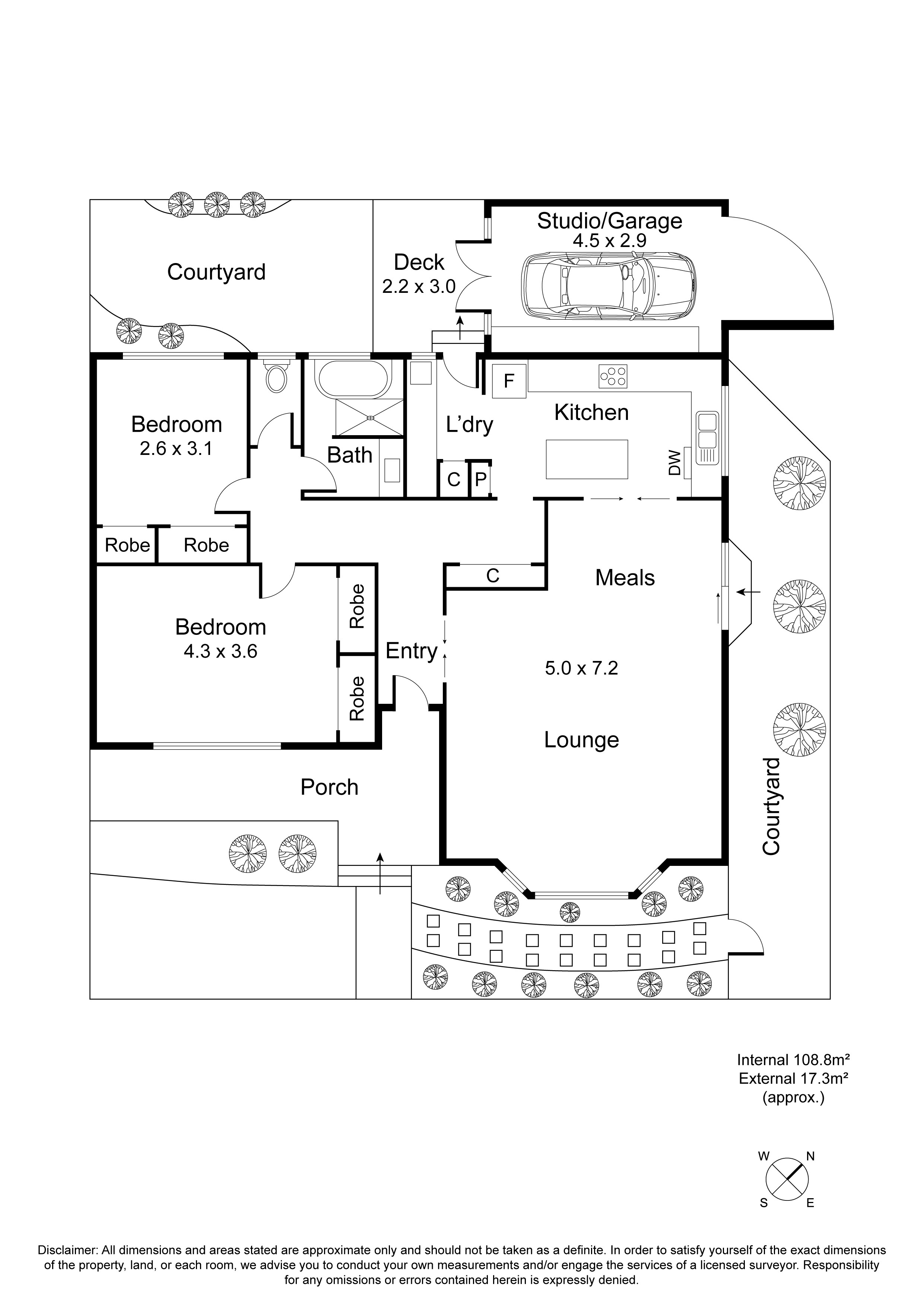 2-bedroom unit at 8 26 EBDEN STREET, BRIGHTON VIC 3186, , Victoria
