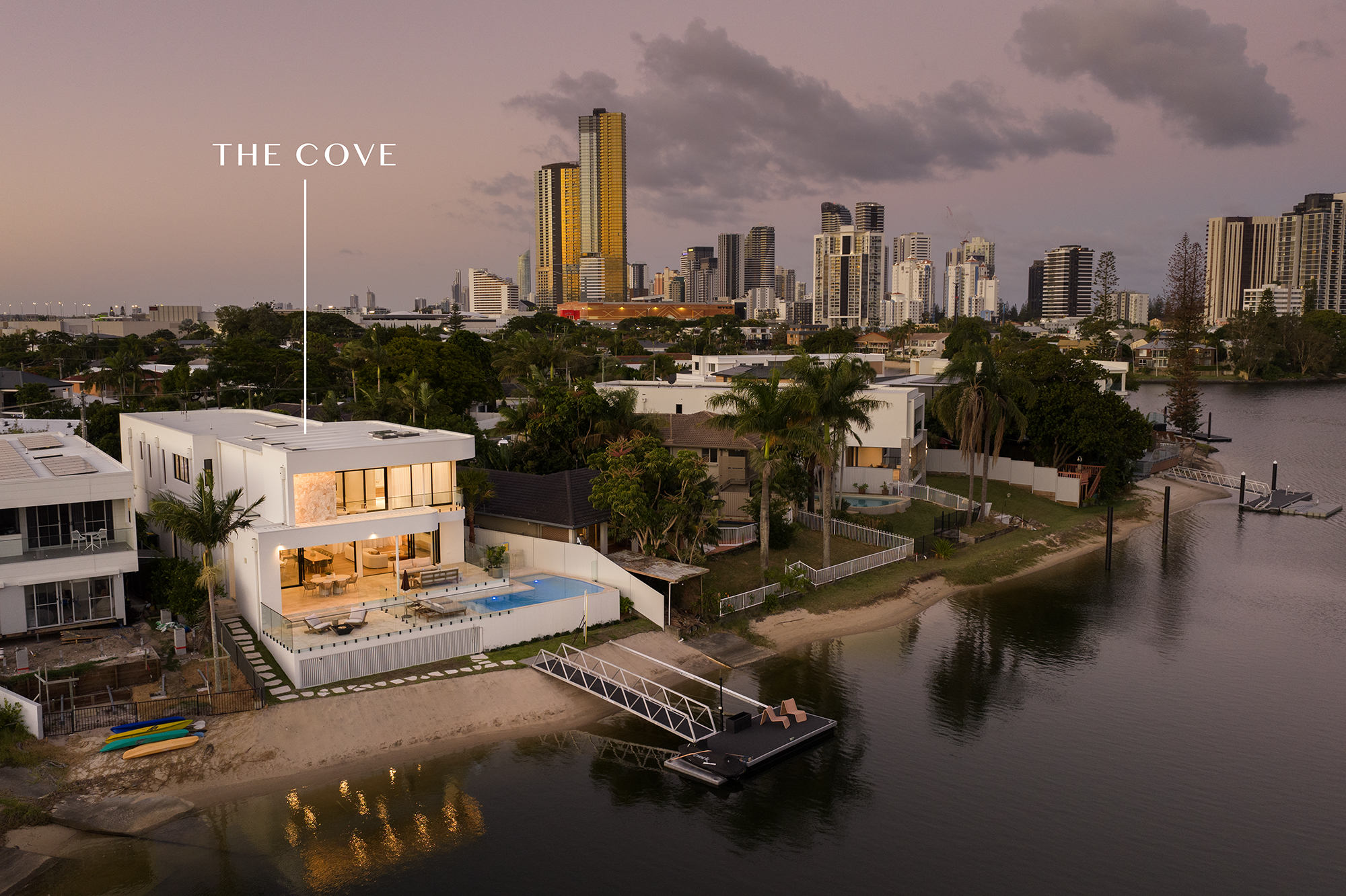 5-bedroom house at 47 Vatakoula Parade, Mermaid Waters, Qld, 4218, Gold Coast, Queensland